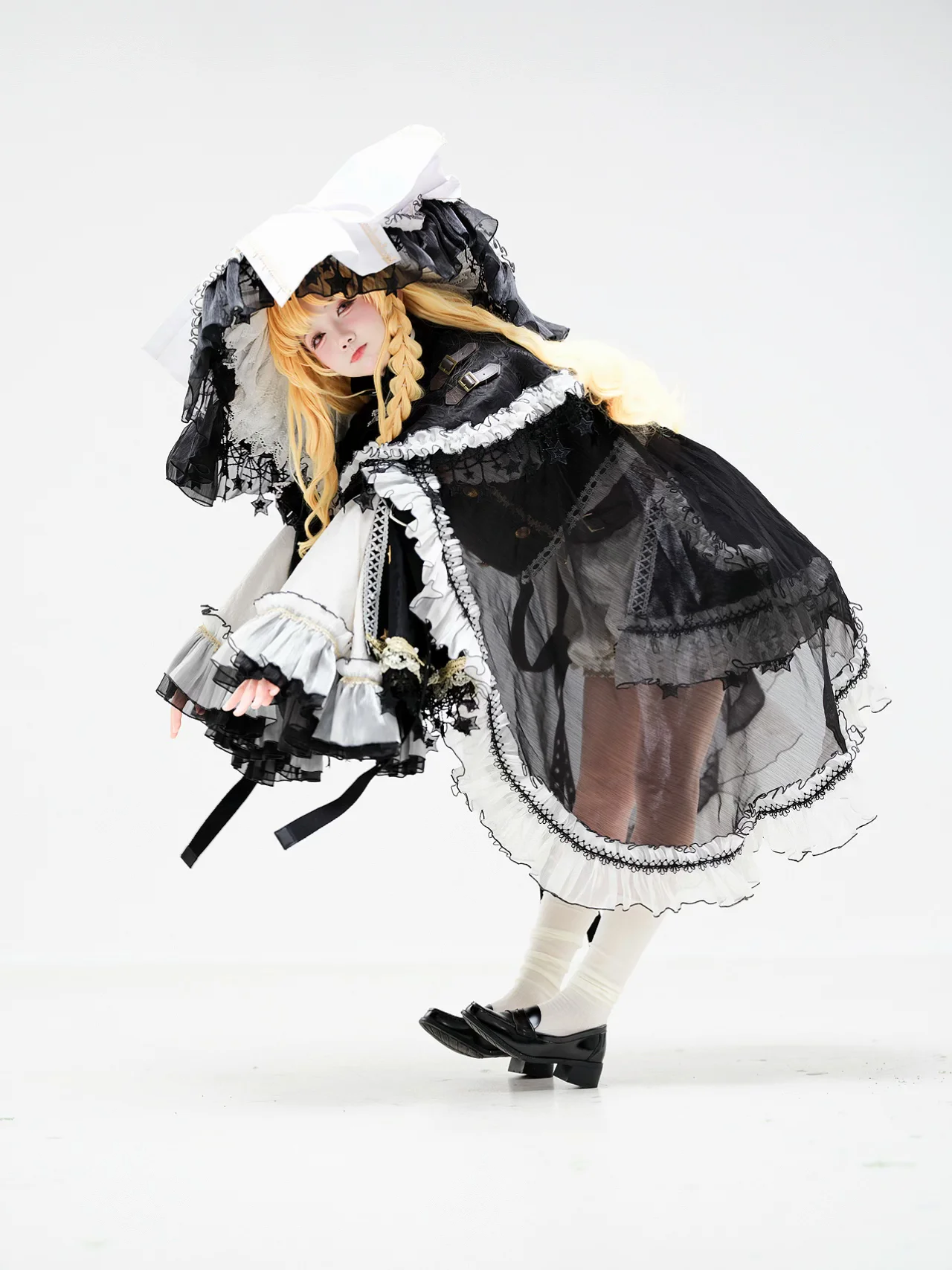 【雾雨魔理沙cos】东方Project的黑白魔法使，动感捕捉分享 - 第 3 张
