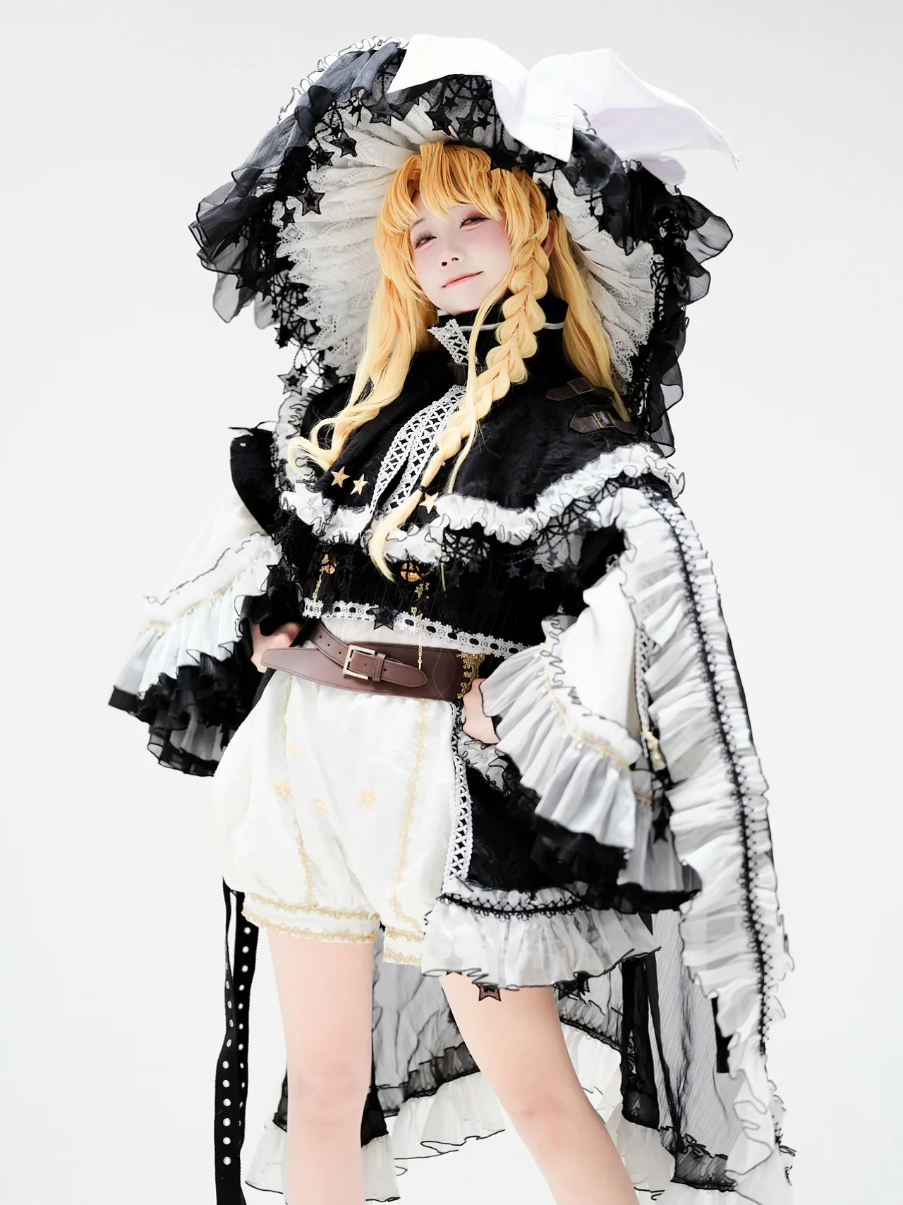 【雾雨魔理沙cos】东方Project的黑白魔法使，动感捕捉分享 - 第 4 张
