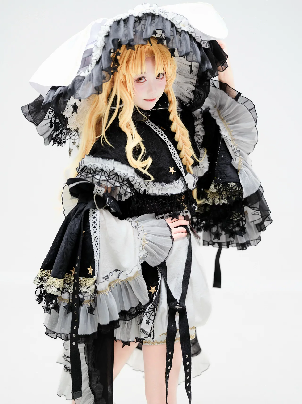 【雾雨魔理沙cos】东方Project的黑白魔法使，动感捕捉分享 - 第 5 张