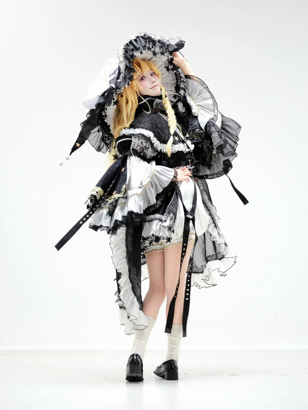 【雾雨魔理沙cos】东方Project的黑白魔法使，动感捕捉分享 - 第 7 张