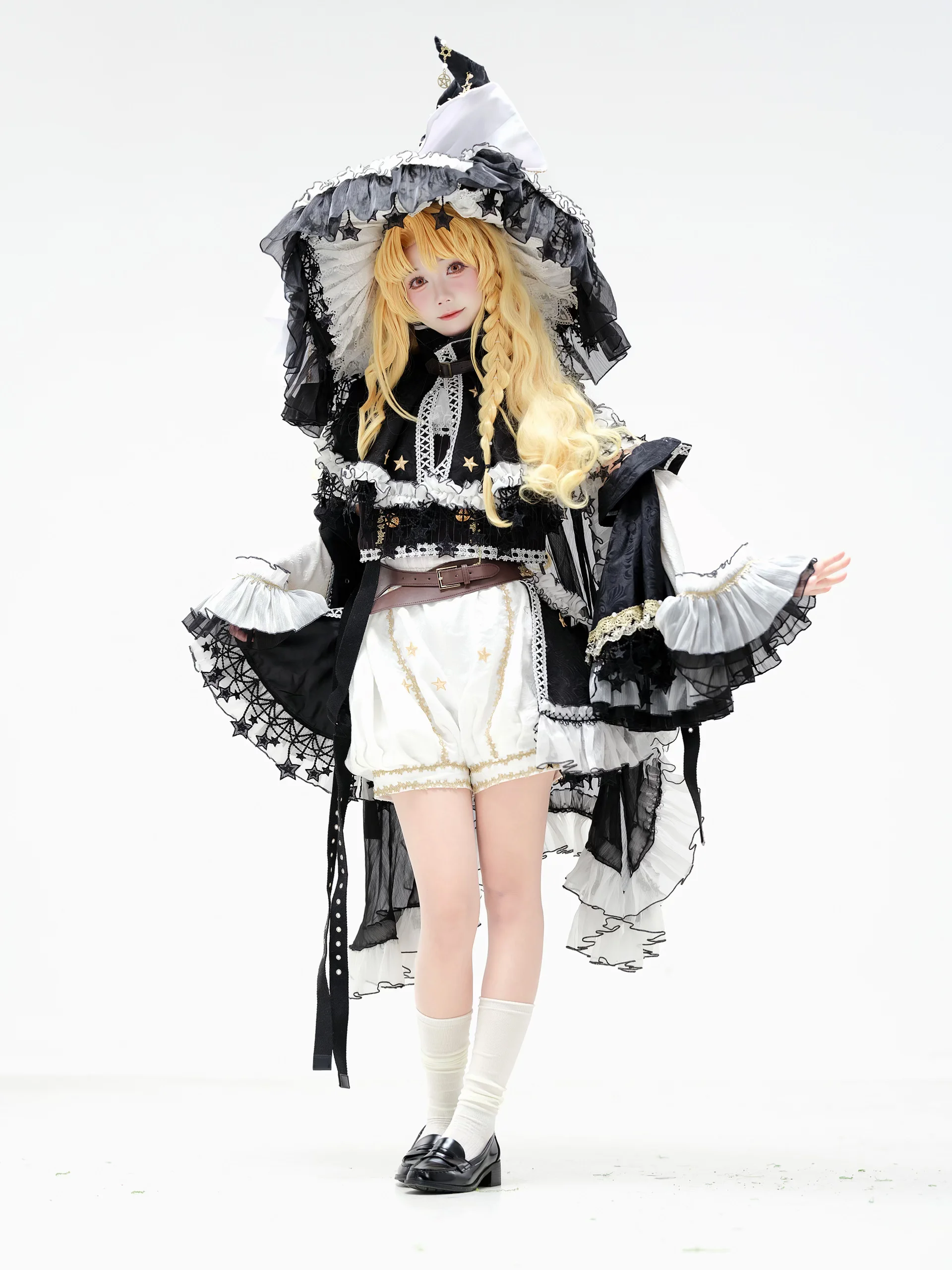 【雾雨魔理沙cos】东方Project的黑白魔法使，动感捕捉分享 - 第 8 张