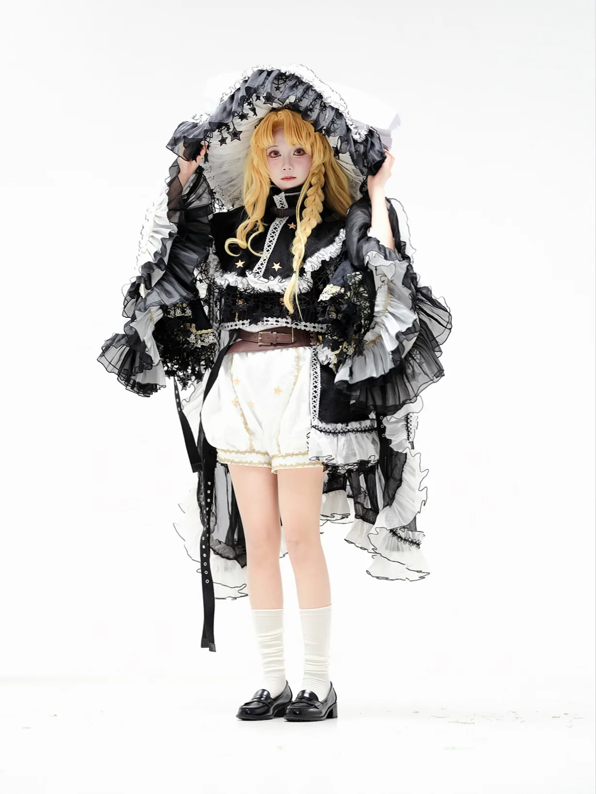 【雾雨魔理沙cos】东方Project的黑白魔法使，动感捕捉分享 - 第 9 张