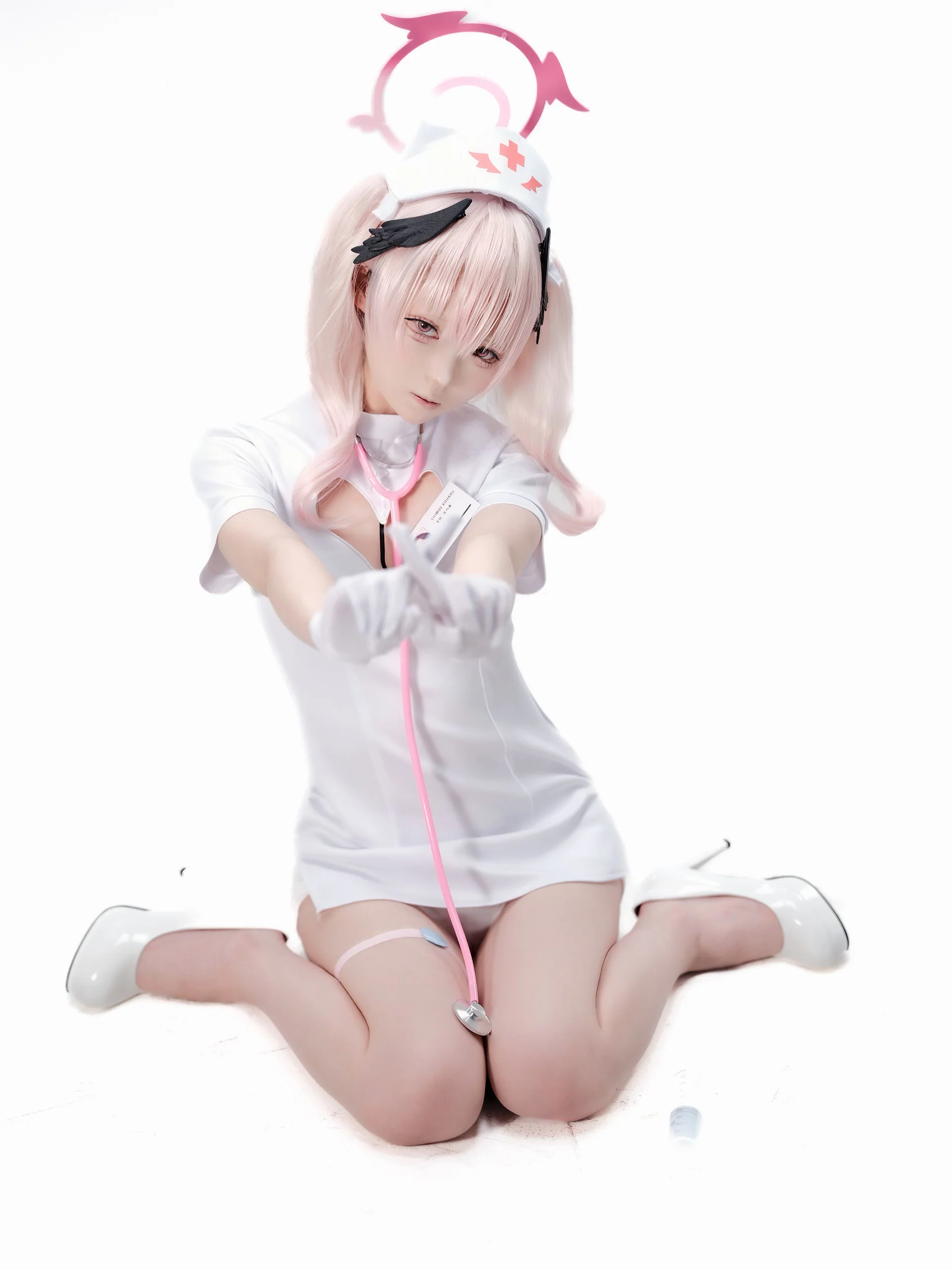 【小春cos】蔚蓝档案里白衣护士的纯白日常 - 第 1 张