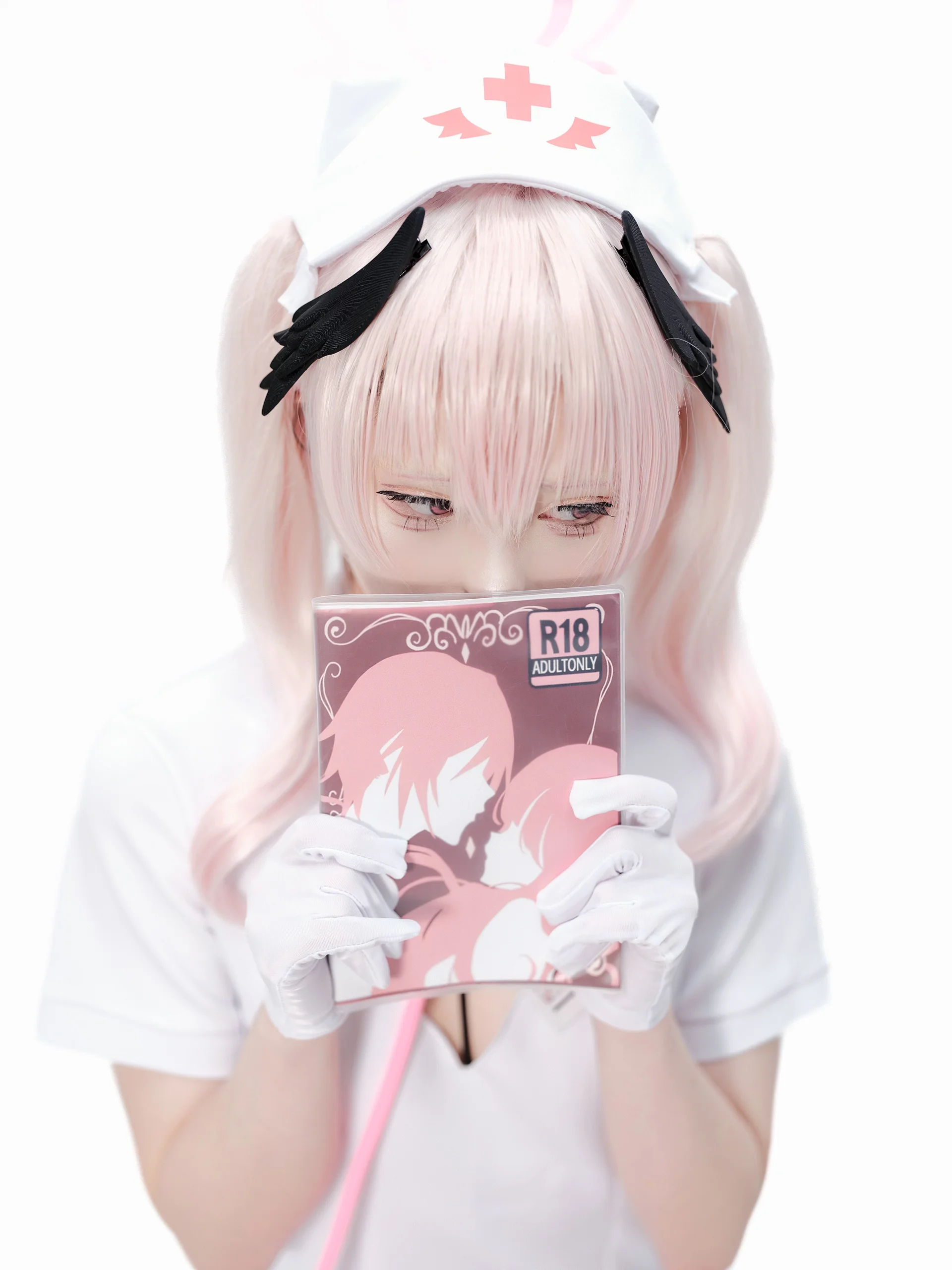【小春cos】蔚蓝档案里白衣护士的纯白日常 - 第 4 张