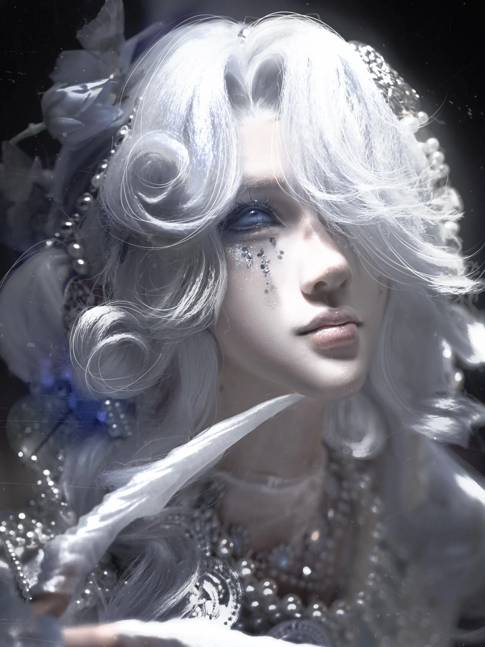 【女王蜂cos】第五人格银白秘境中的优雅狩人