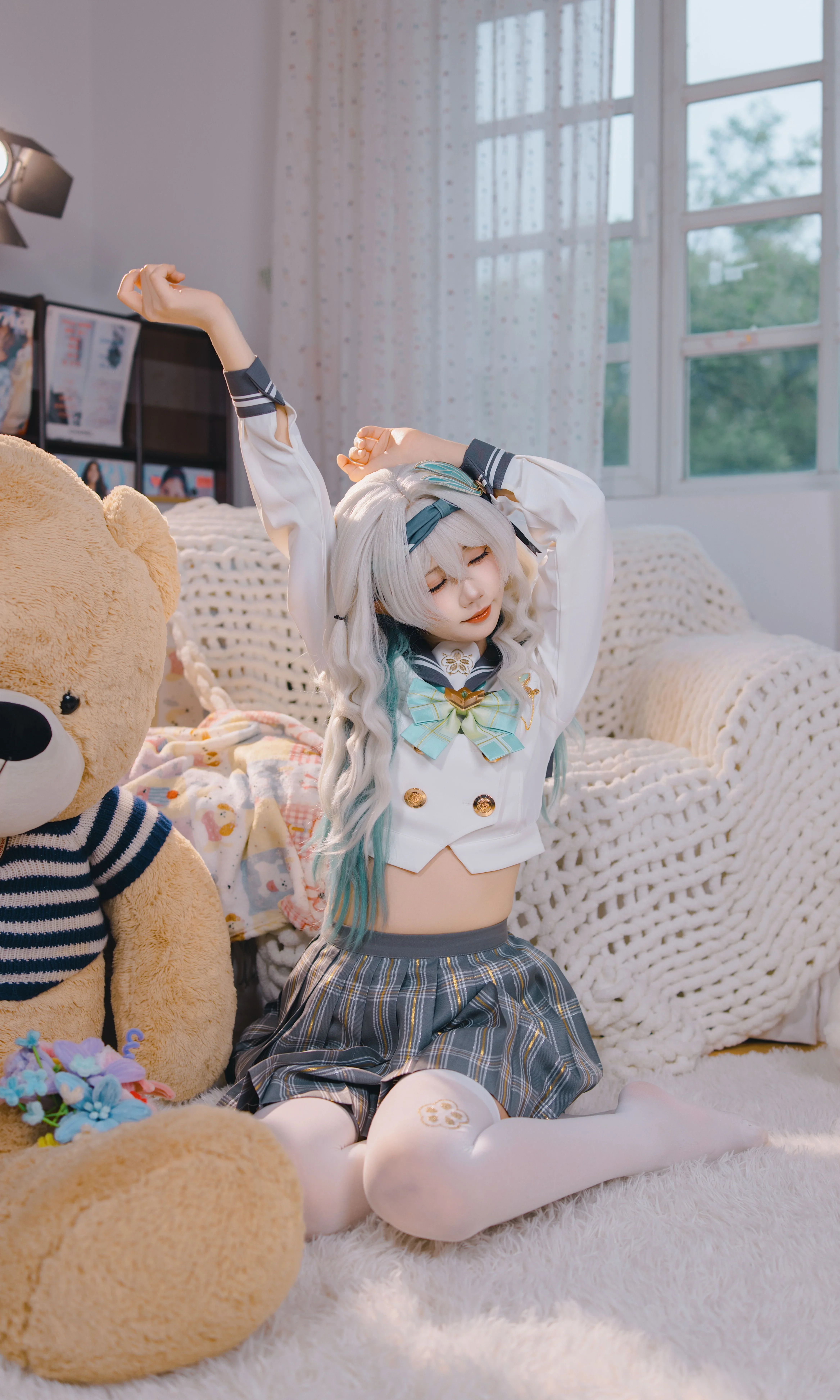 【流萤cos】崩坏3里的日系小熊时光