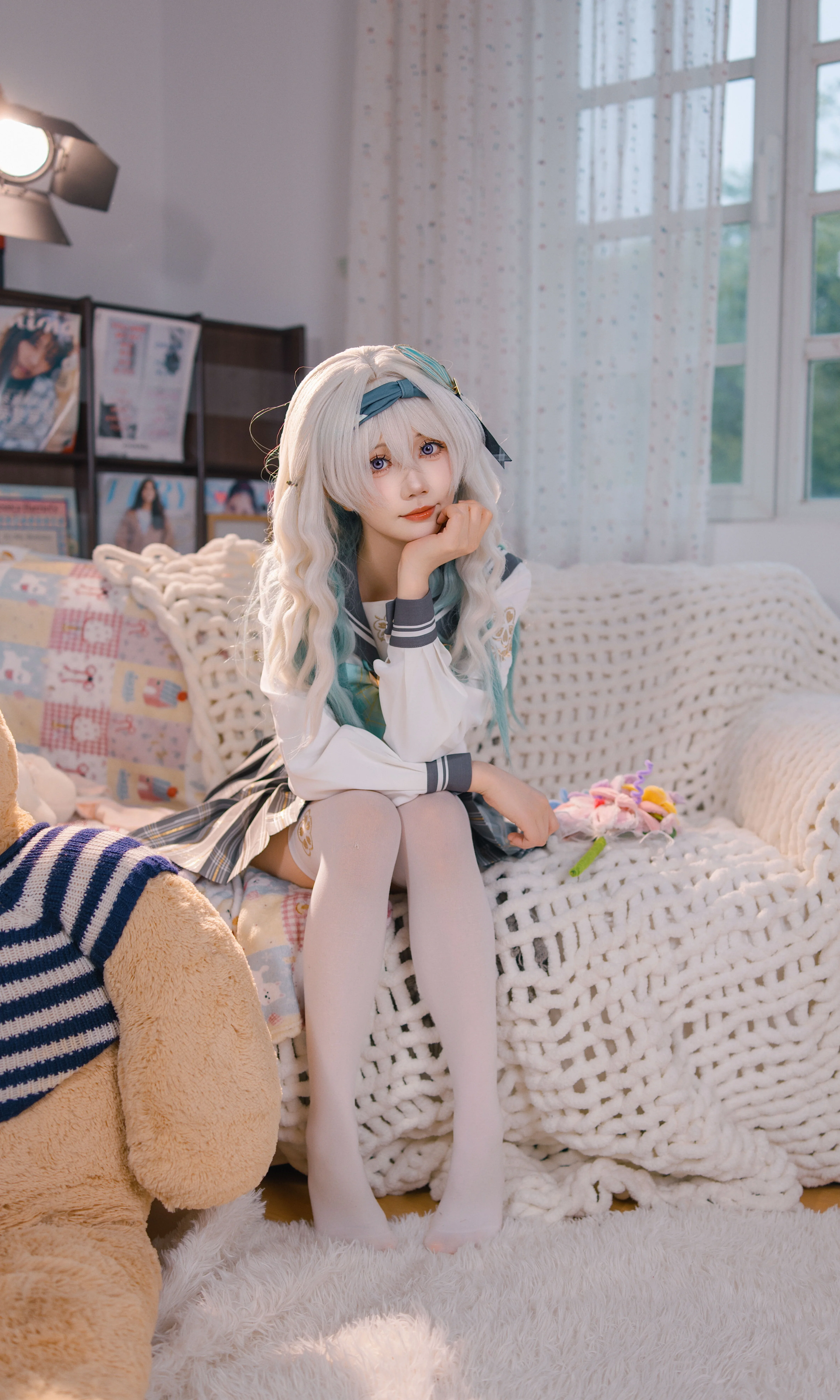 【流萤cos】崩坏3里的日系小熊时光 - 第 10 张