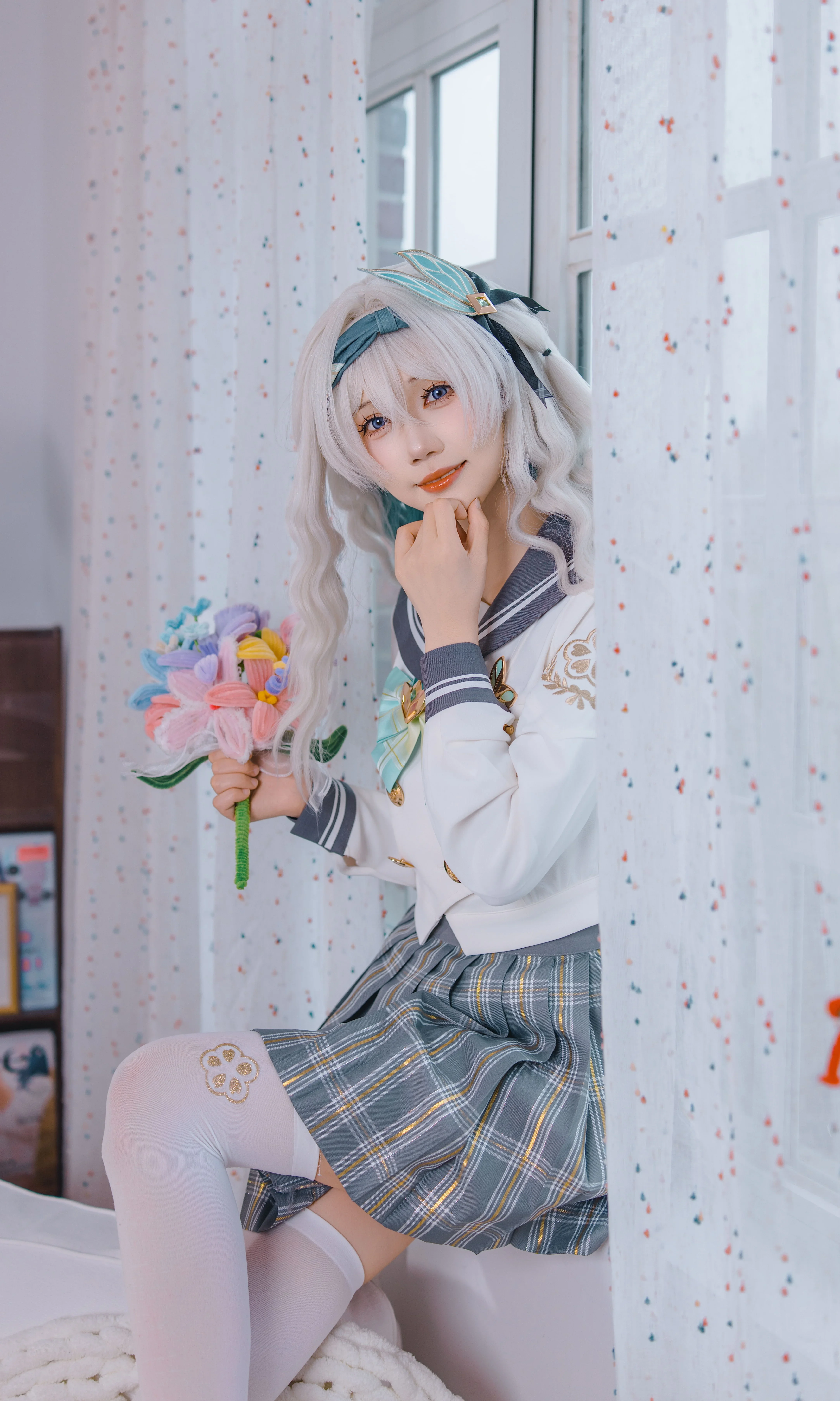 【流萤cos】崩坏3里的日系小熊时光 - 第 13 张
