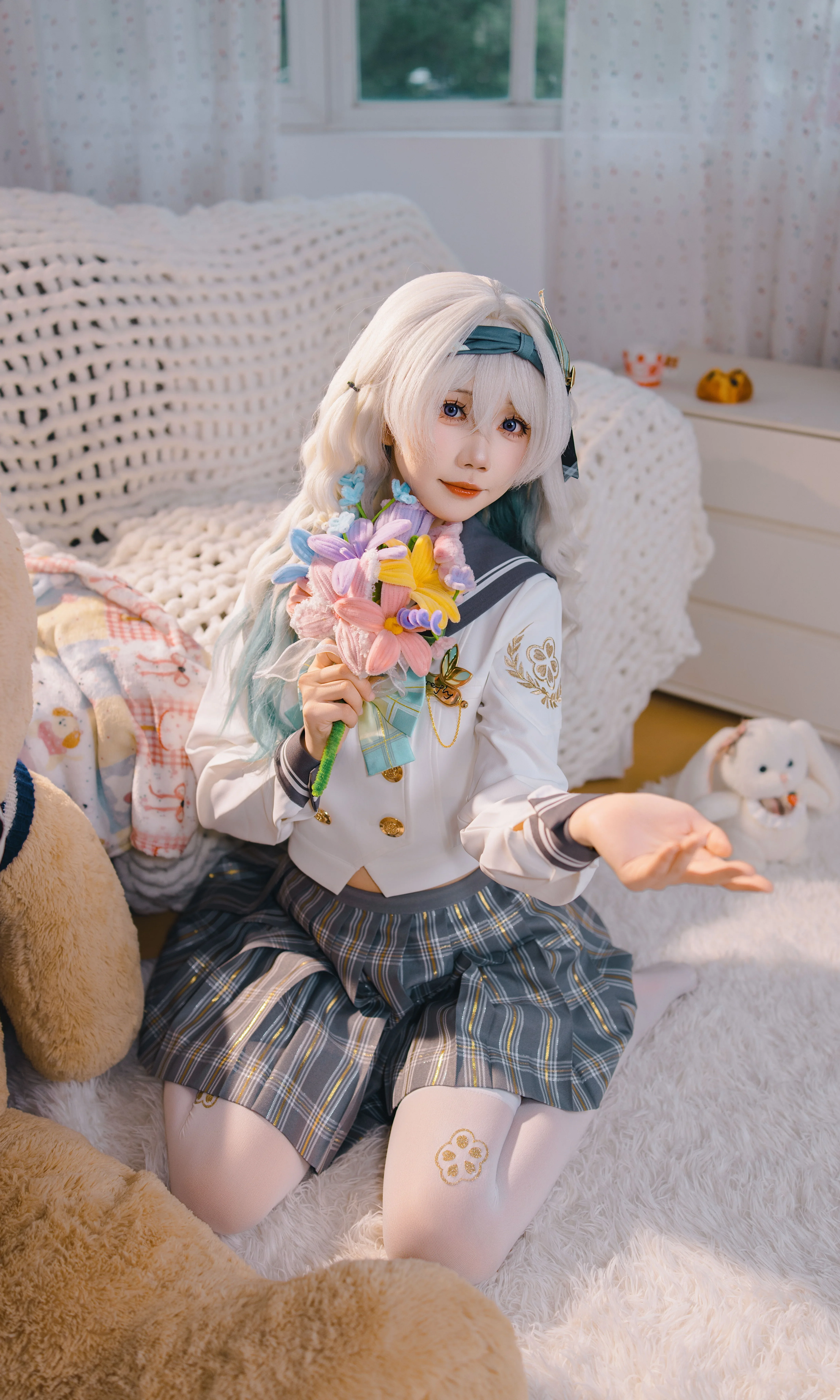 【流萤cos】崩坏3里的日系小熊时光 - 第 2 张