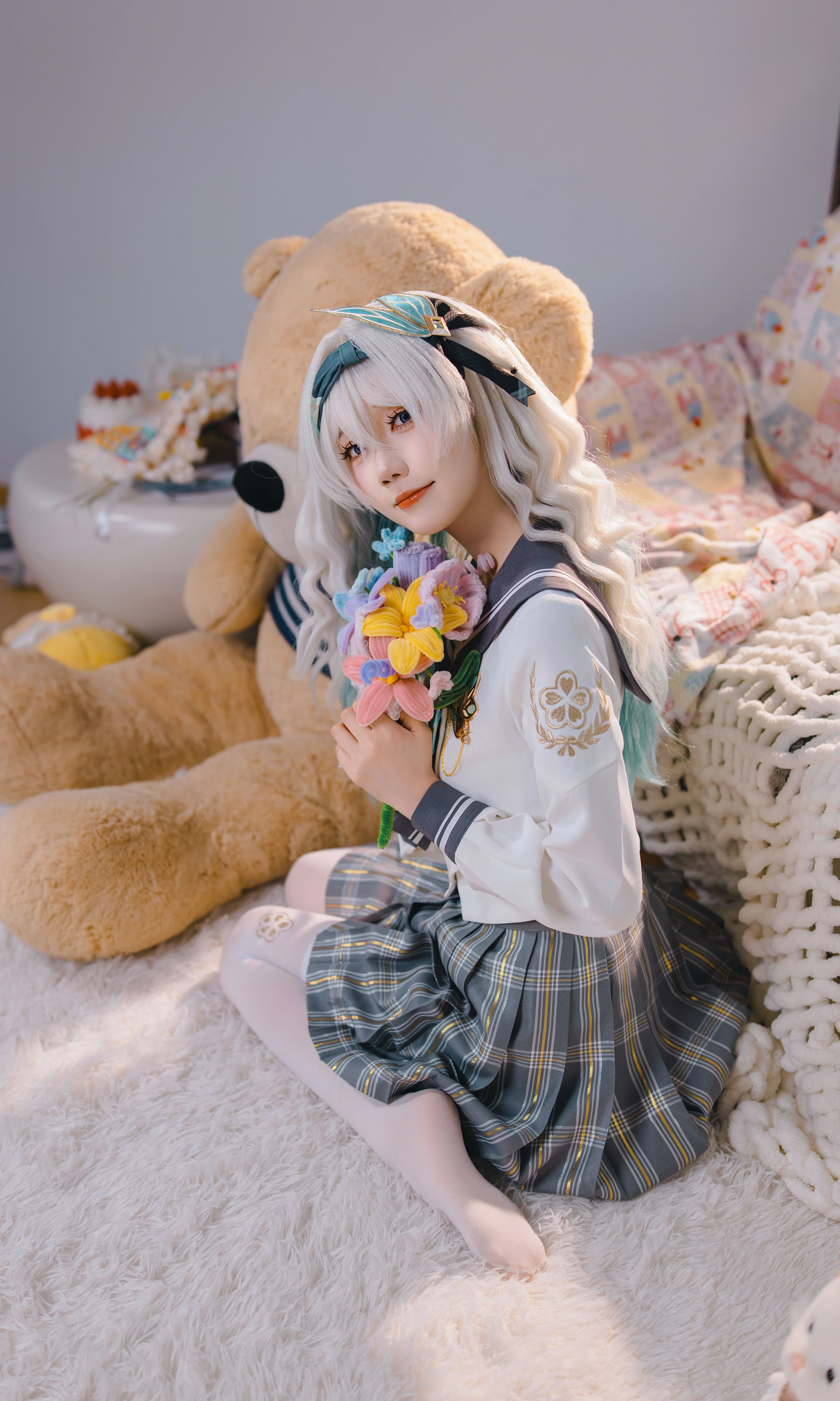 【流萤cos】崩坏3里的日系小熊时光 - 第 3 张