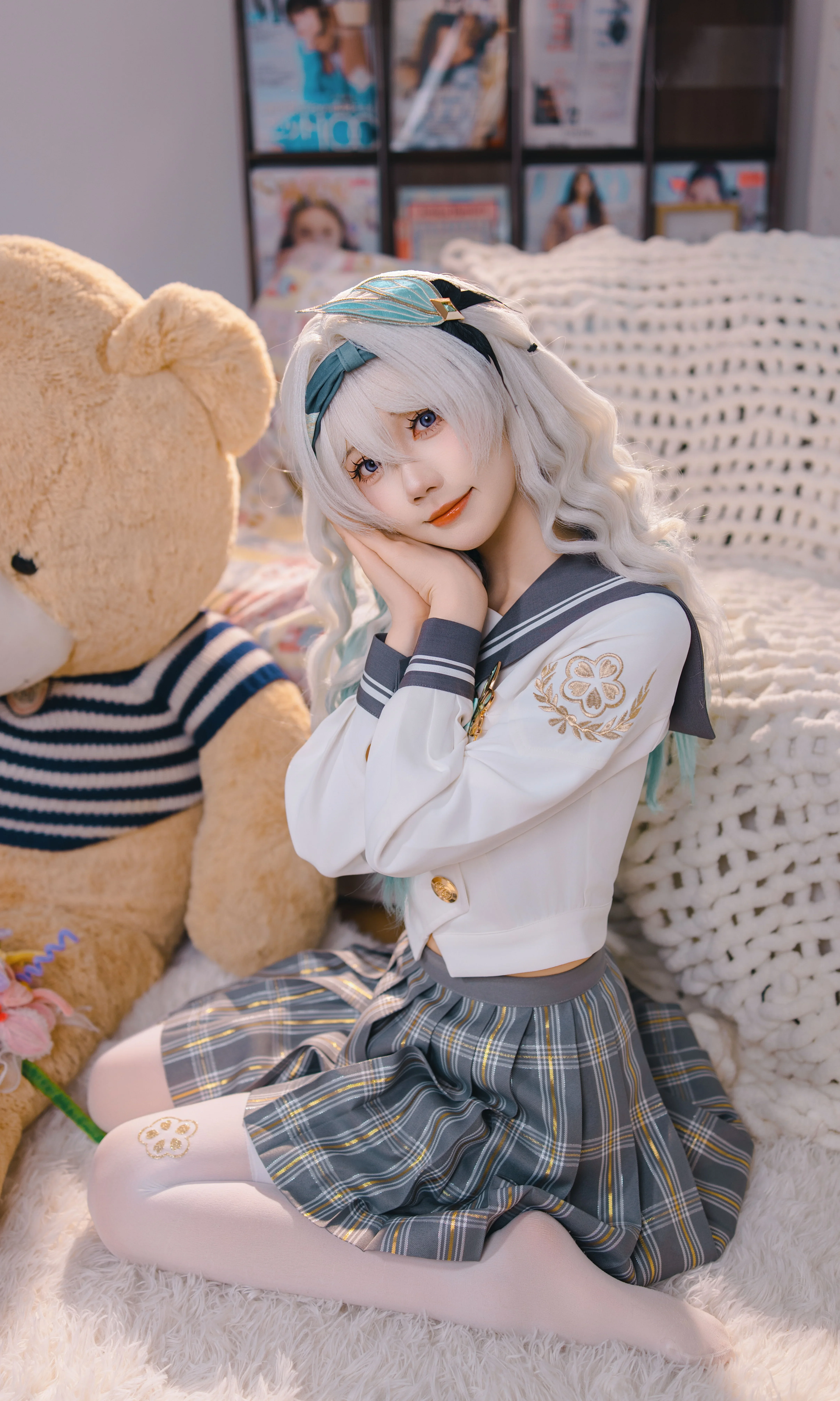 【流萤cos】崩坏3里的日系小熊时光 - 第 4 张