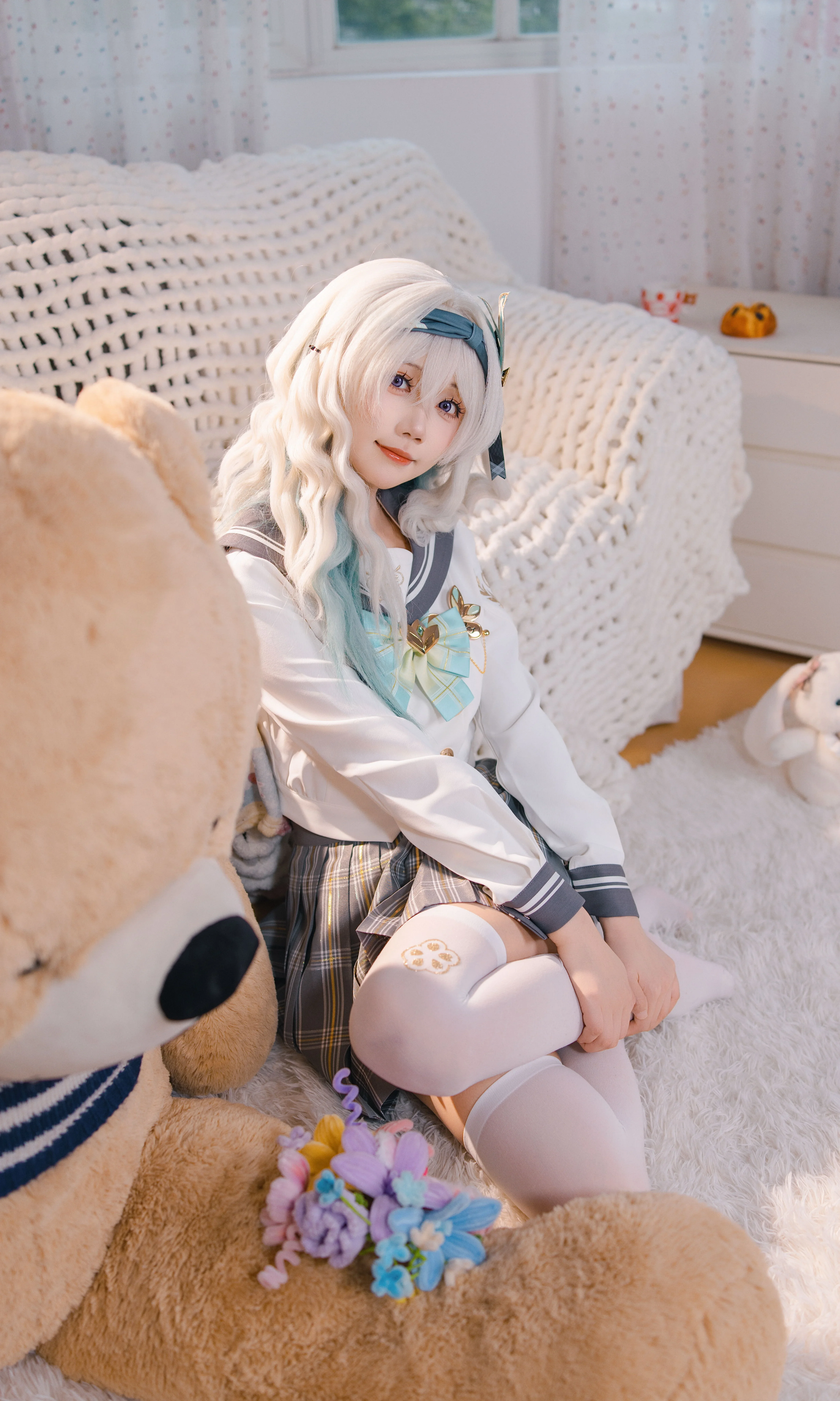 【流萤cos】崩坏3里的日系小熊时光 - 第 6 张