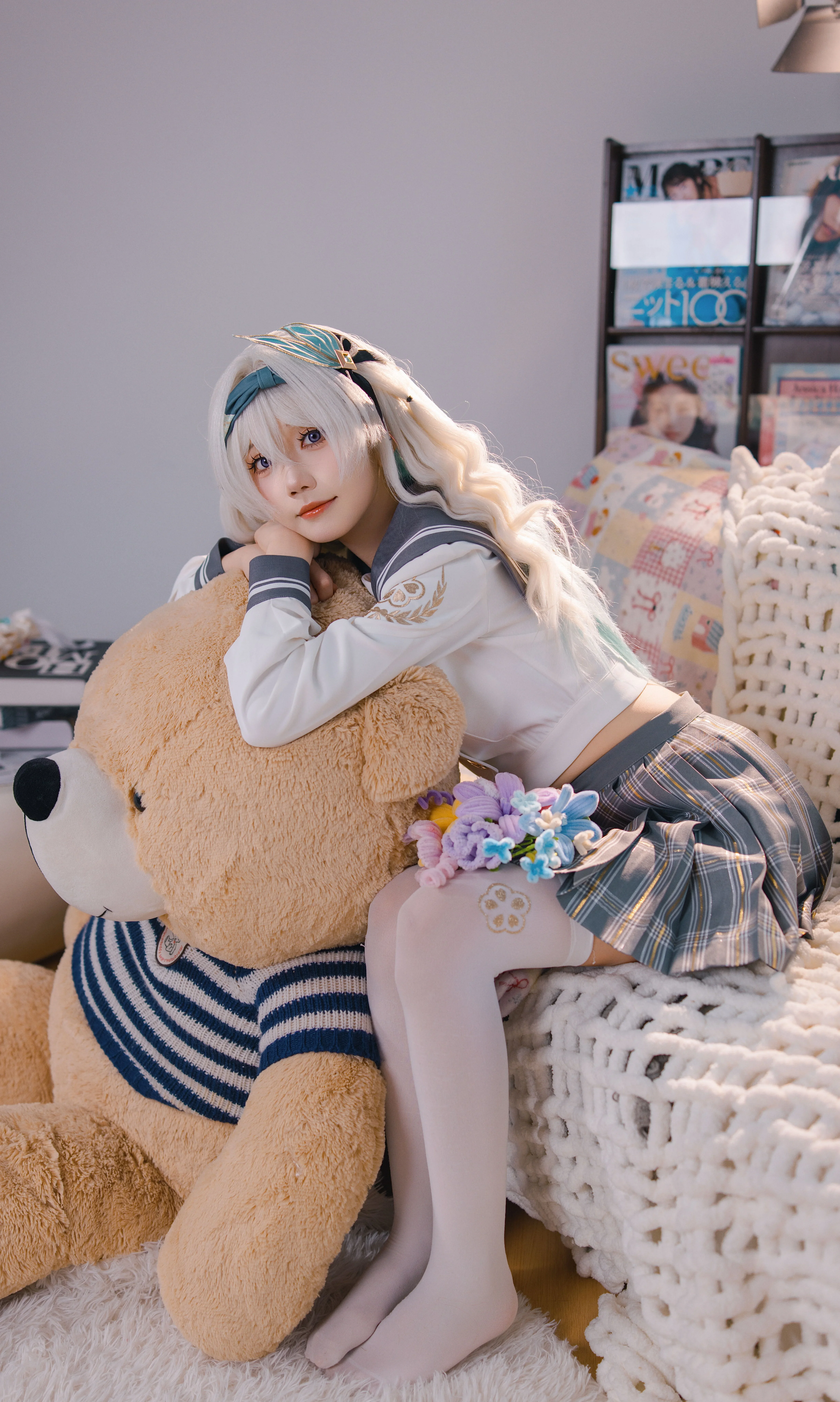【流萤cos】崩坏3里的日系小熊时光 - 第 7 张