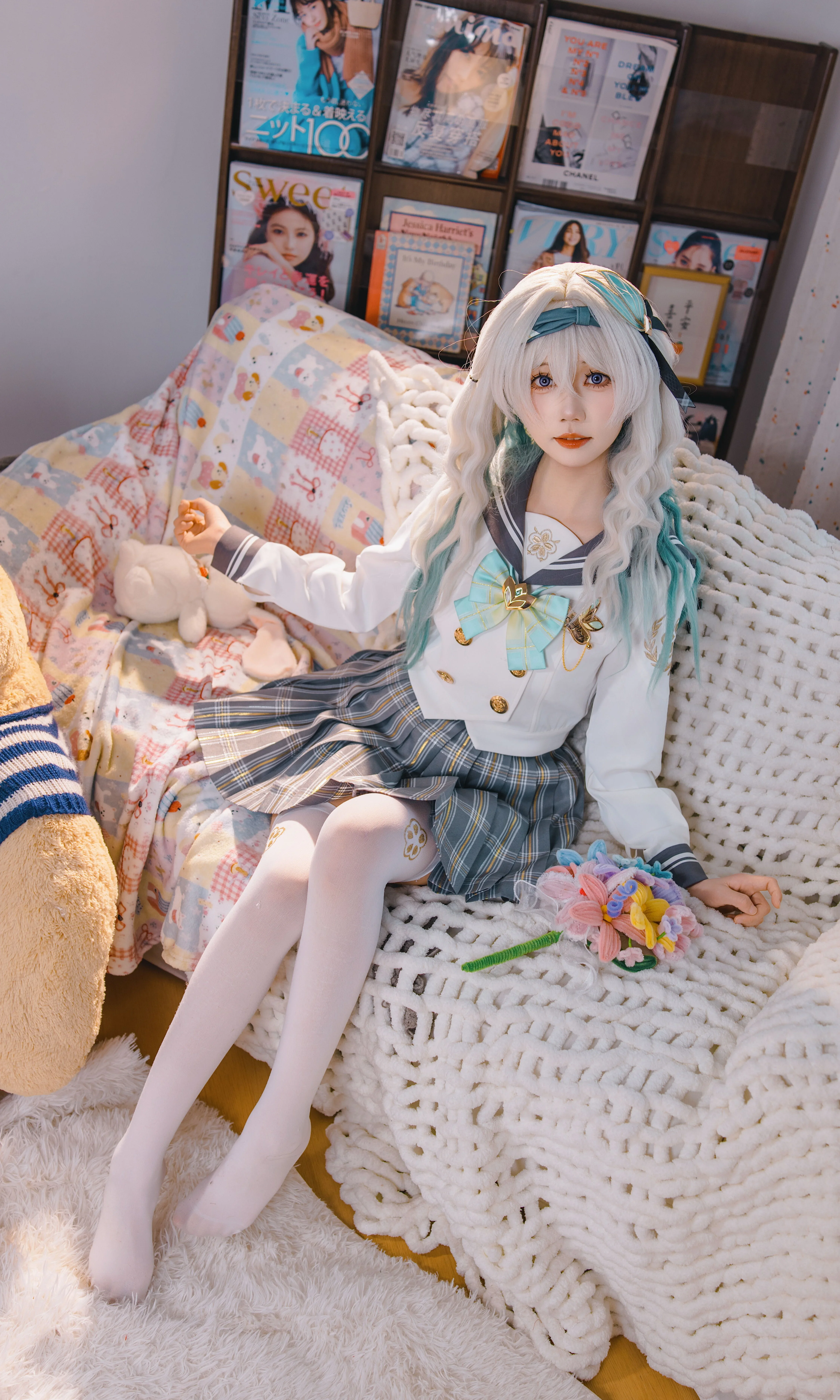 【流萤cos】崩坏3里的日系小熊时光 - 第 9 张