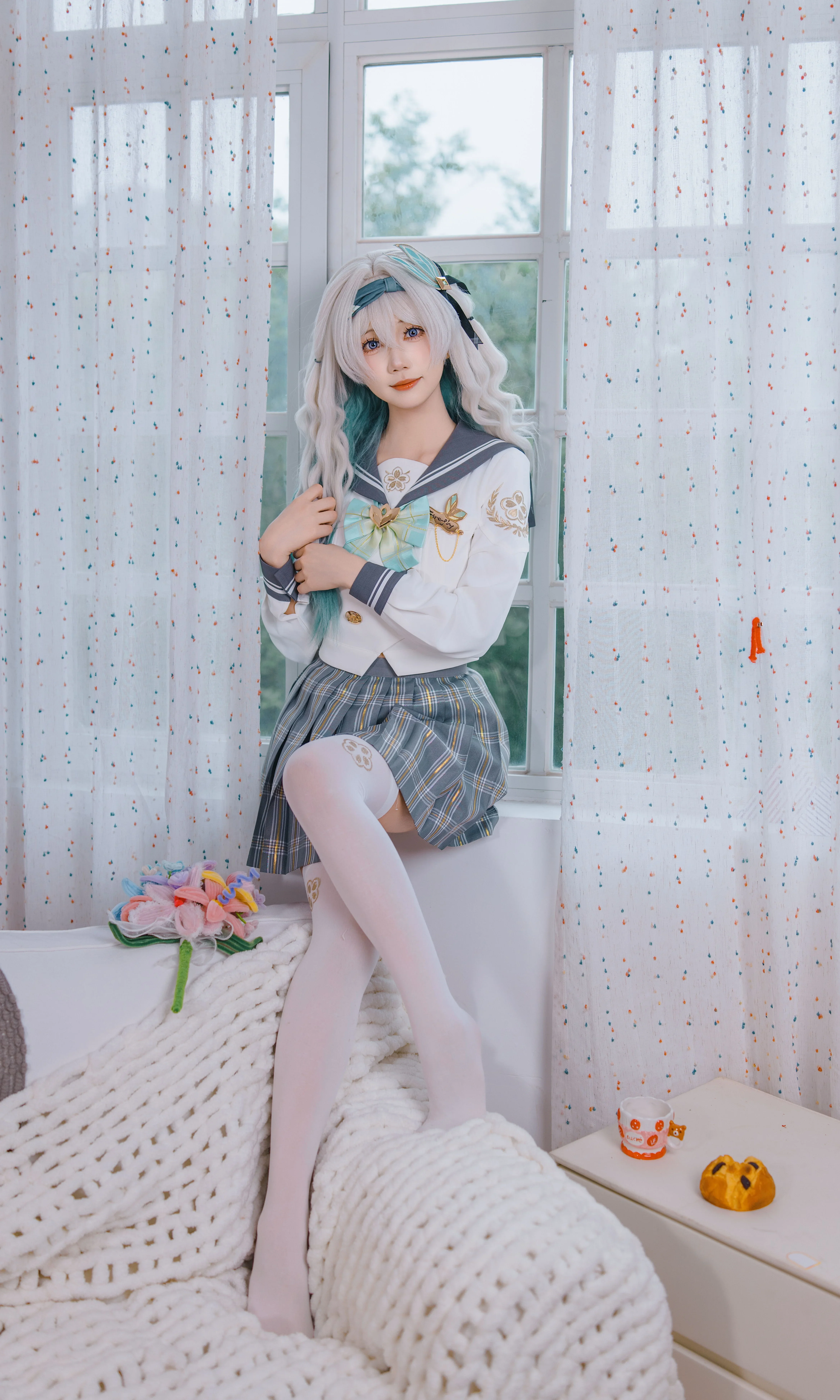 【流萤cos】崩坏星穹铁道里的日系甜妹日常