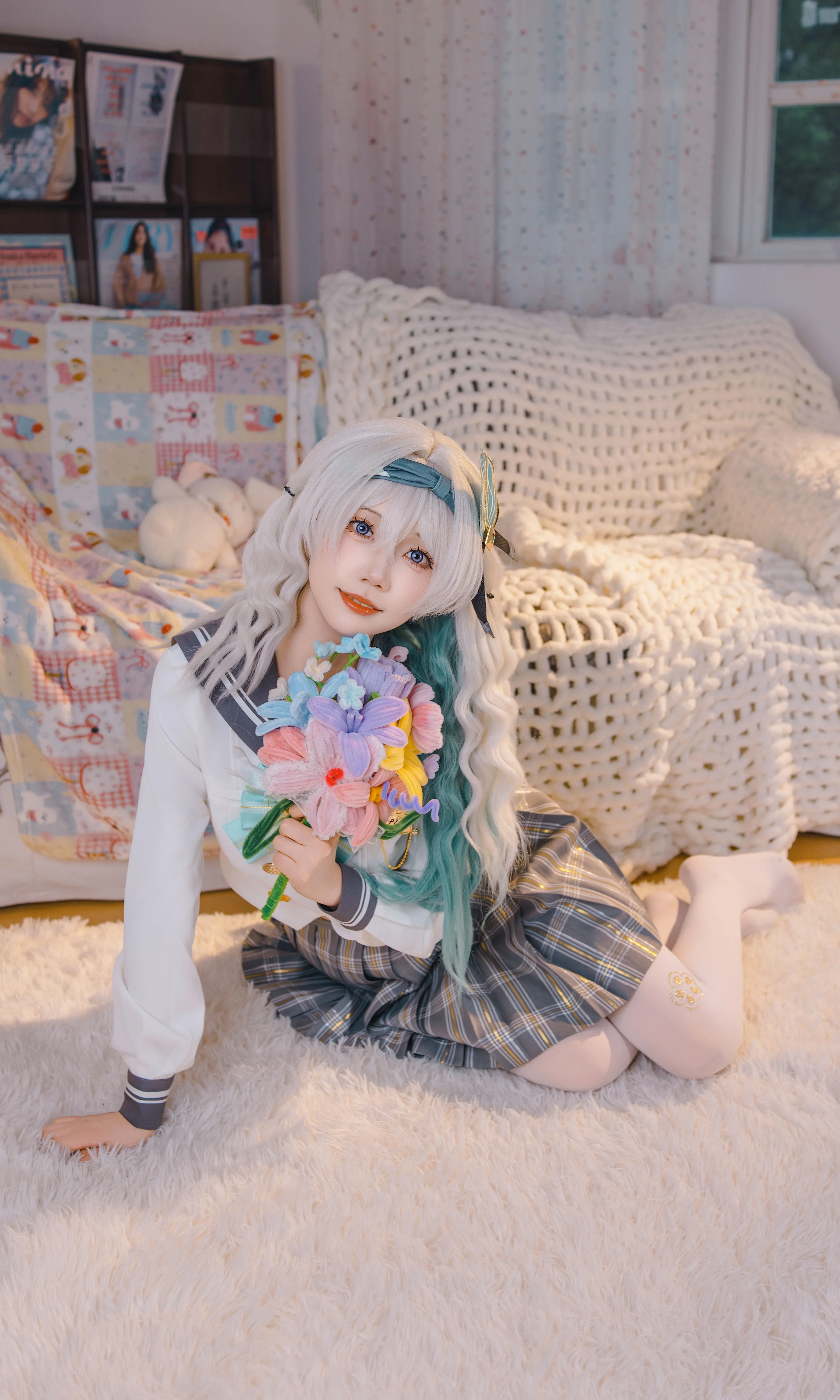 【流萤cos】崩坏星穹铁道里的日系甜妹日常 - 第 10 张