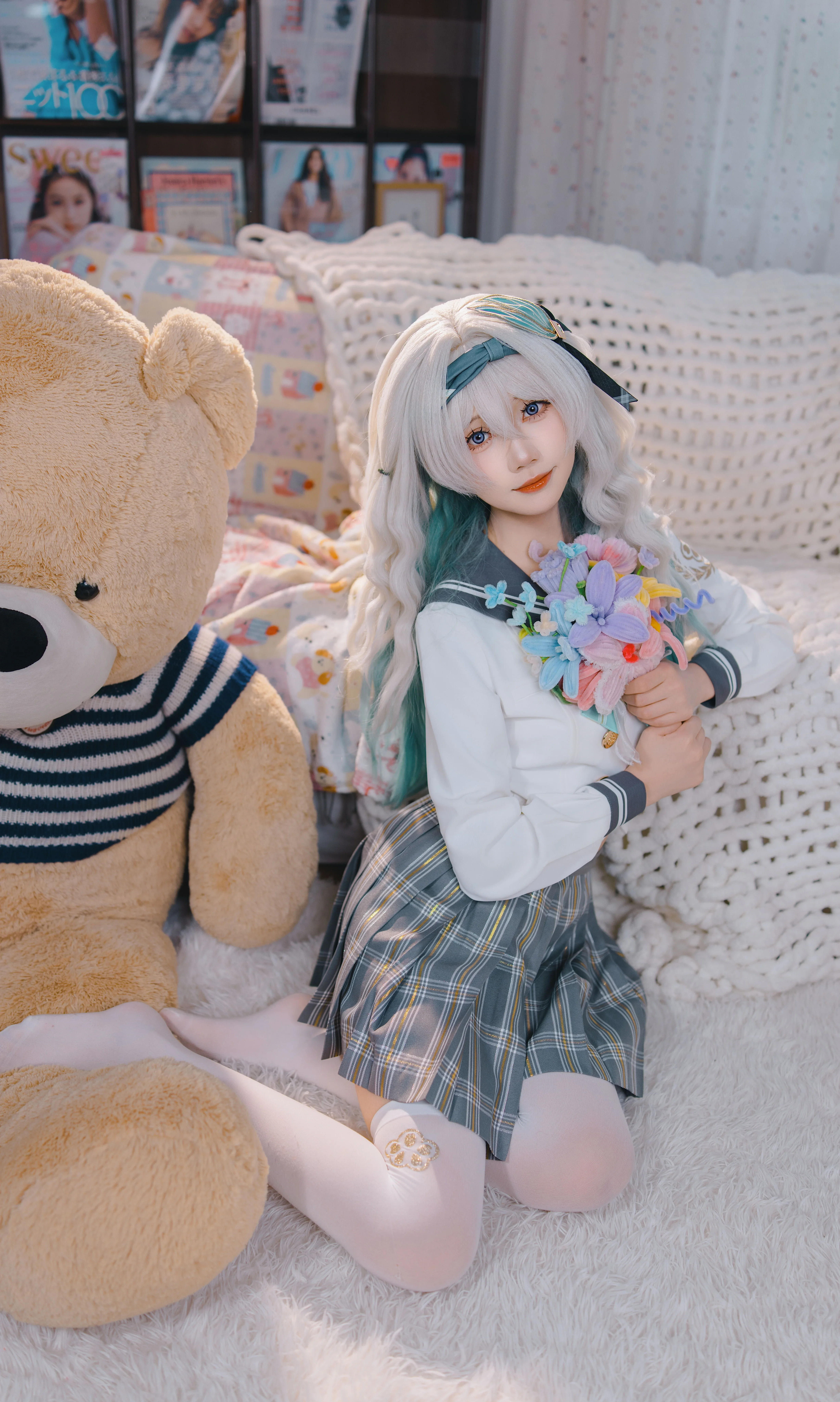 【流萤cos】崩坏星穹铁道里的日系甜妹日常 - 第 11 张