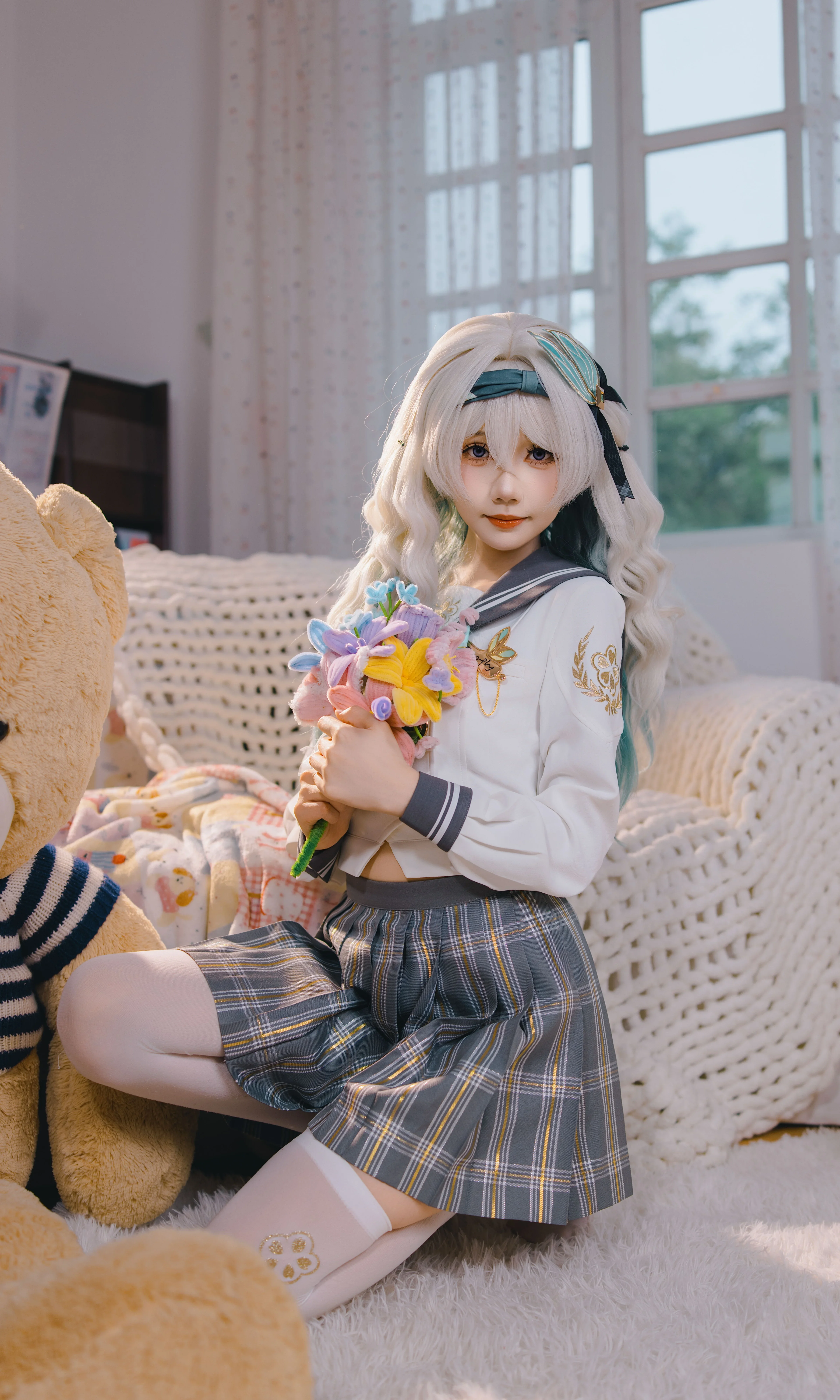 【流萤cos】崩坏星穹铁道里的日系甜妹日常 - 第 12 张
