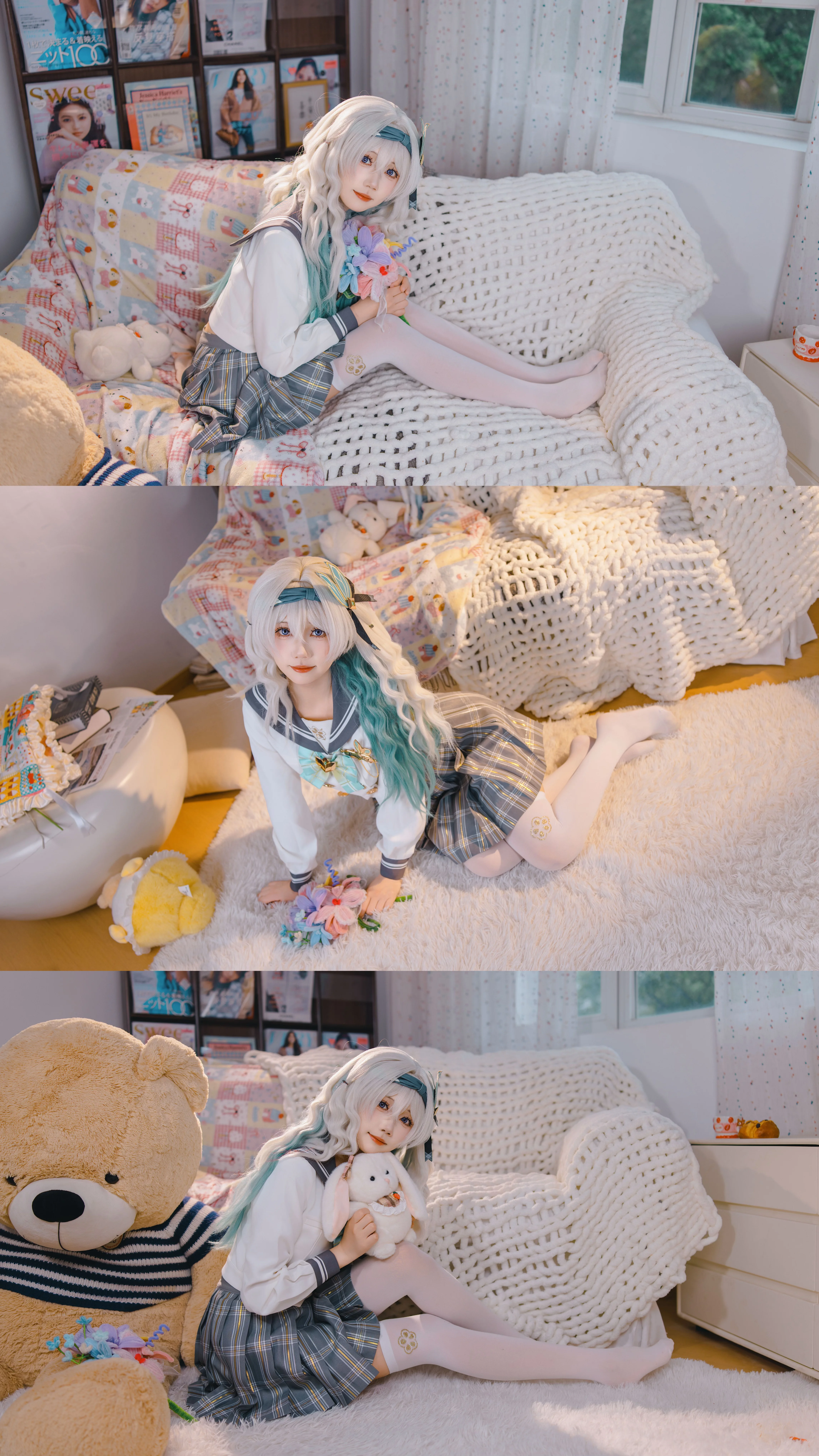 【流萤cos】崩坏星穹铁道里的日系甜妹日常 - 第 2 张