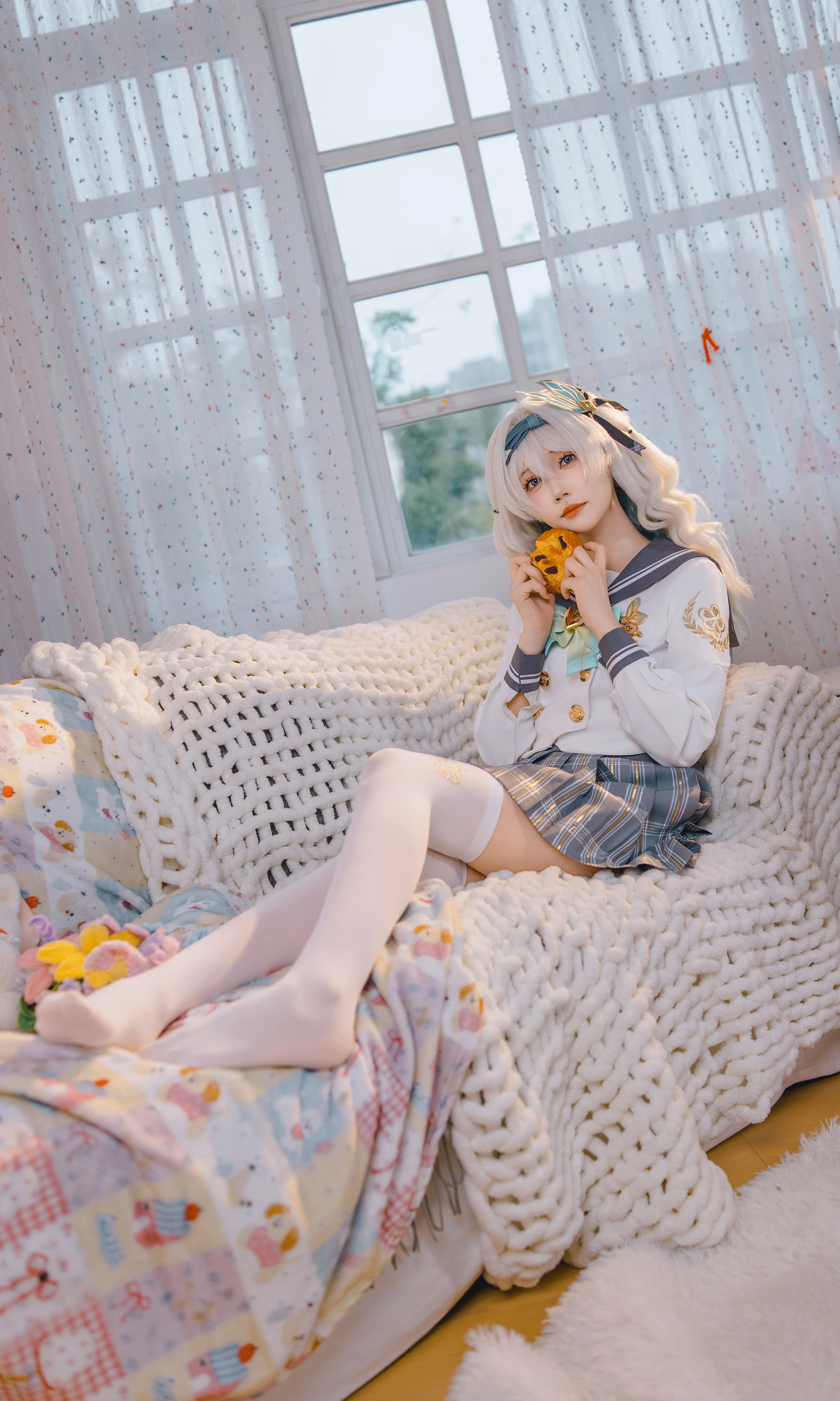 【流萤cos】崩坏星穹铁道里的日系甜妹日常 - 第 3 张