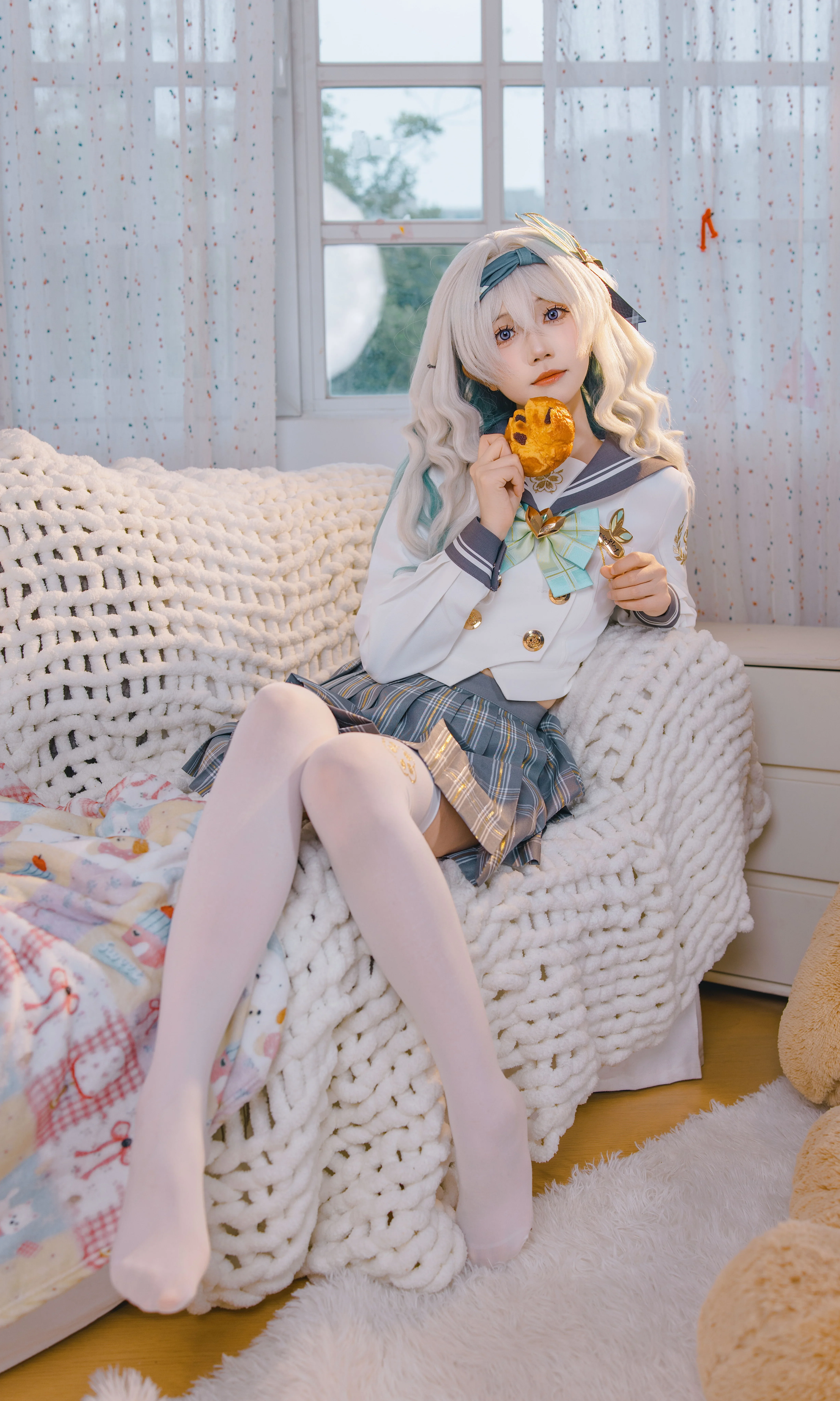 【流萤cos】崩坏星穹铁道里的日系甜妹日常 - 第 5 张