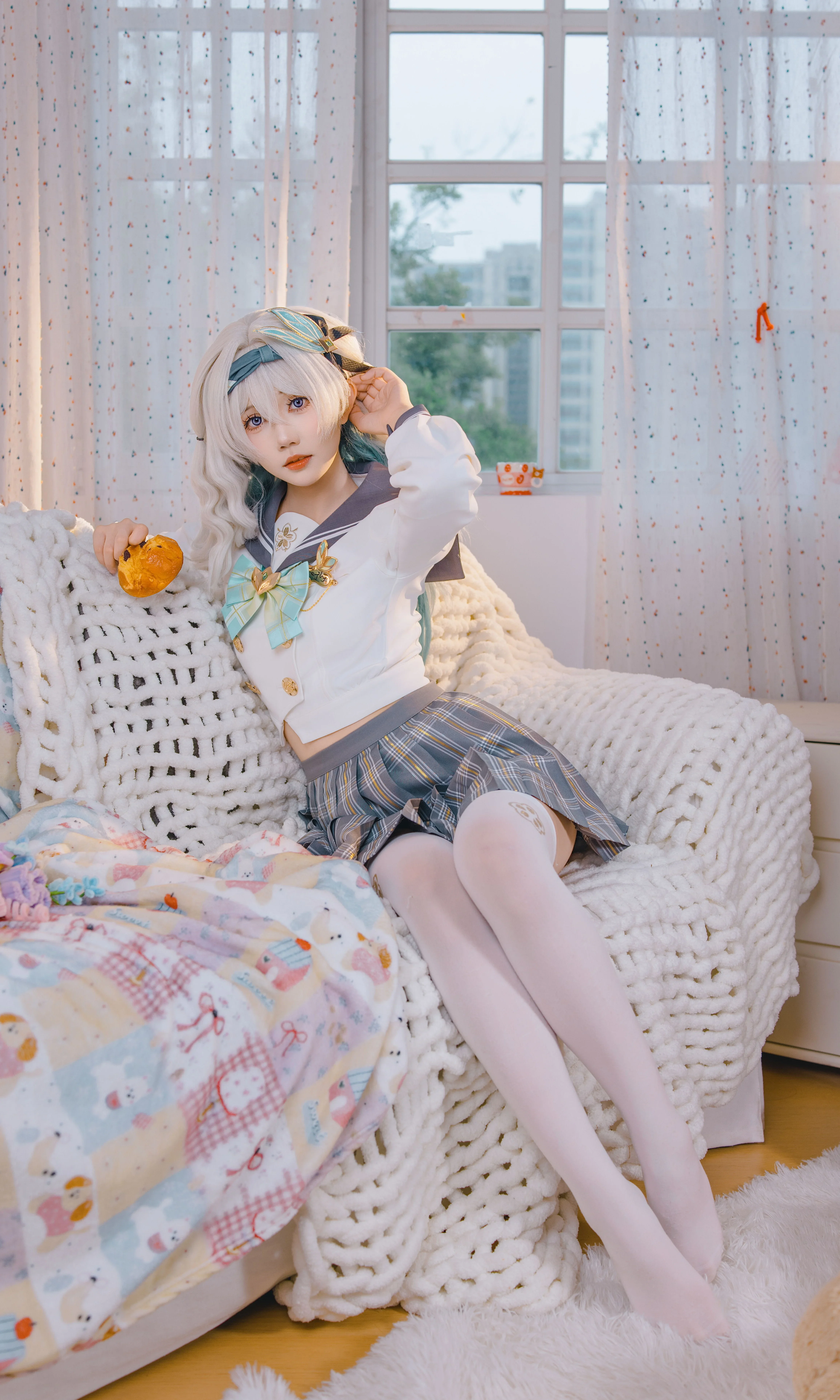 【流萤cos】崩坏星穹铁道里的日系甜妹日常 - 第 6 张