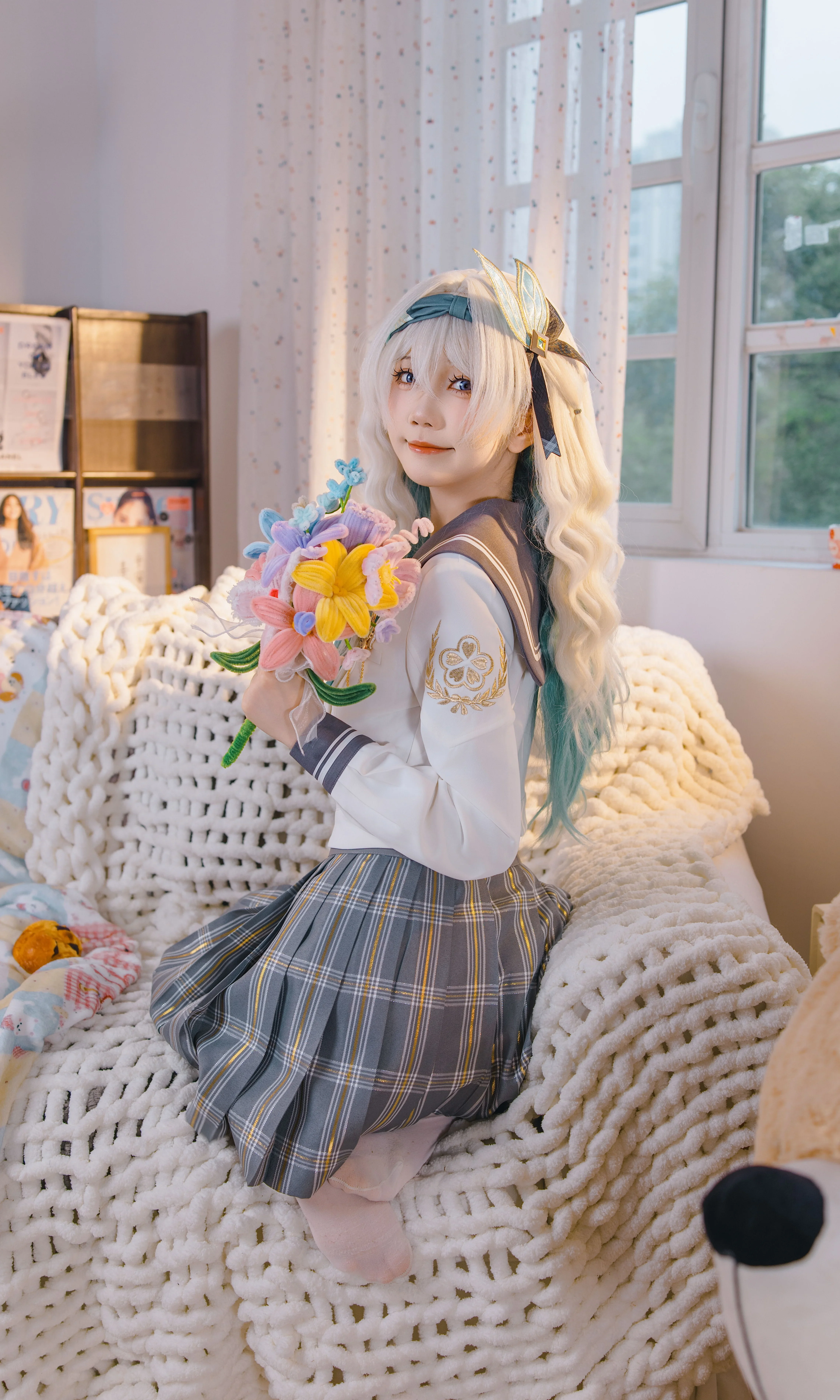 【流萤cos】崩坏星穹铁道里的日系甜妹日常 - 第 7 张