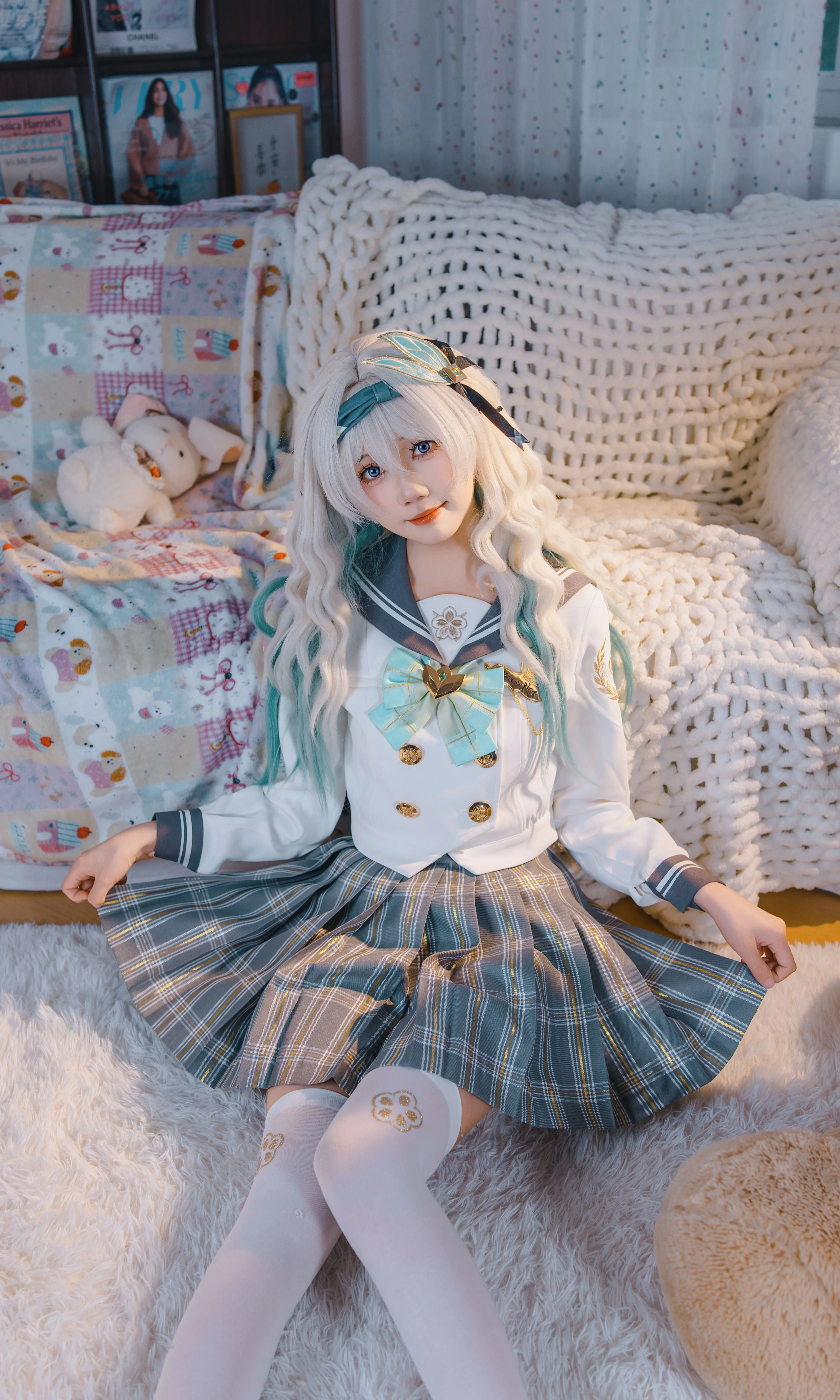 【流萤cos】崩坏星穹铁道里的日系甜妹日常 - 第 8 张