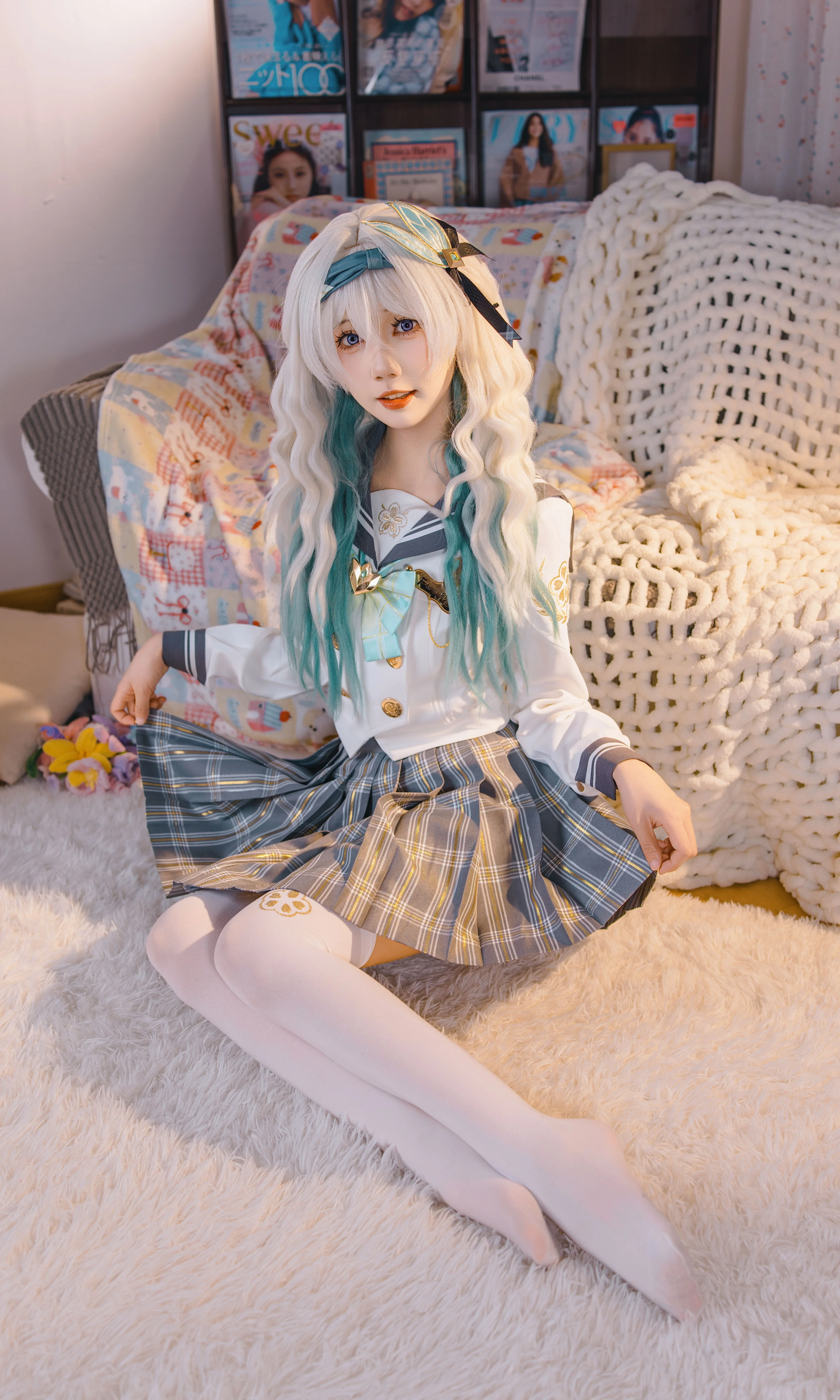 【流萤cos】崩坏星穹铁道里的日系甜妹日常 - 第 9 张