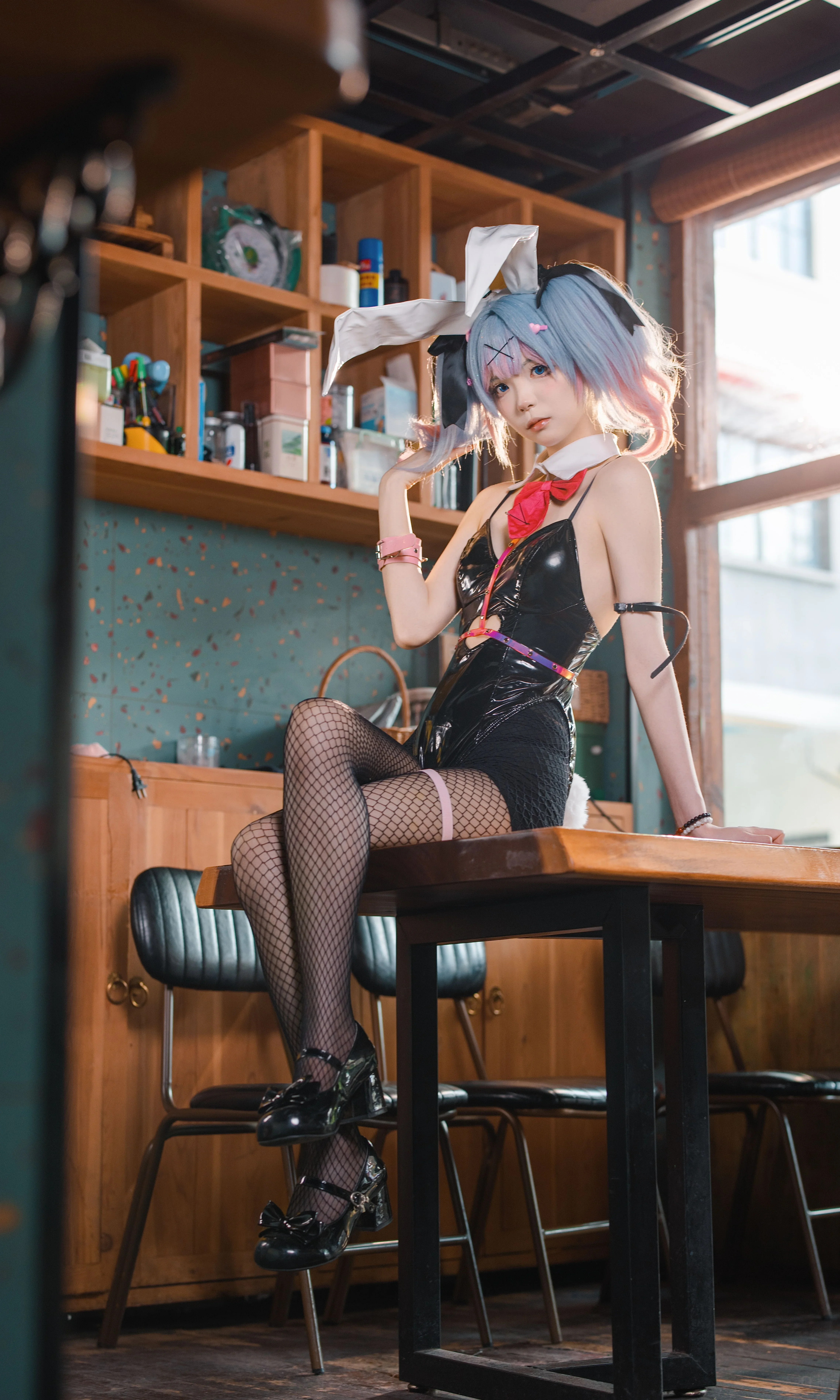 【初音未来cos】今天的兔女郎营业记录 - 第 4 张
