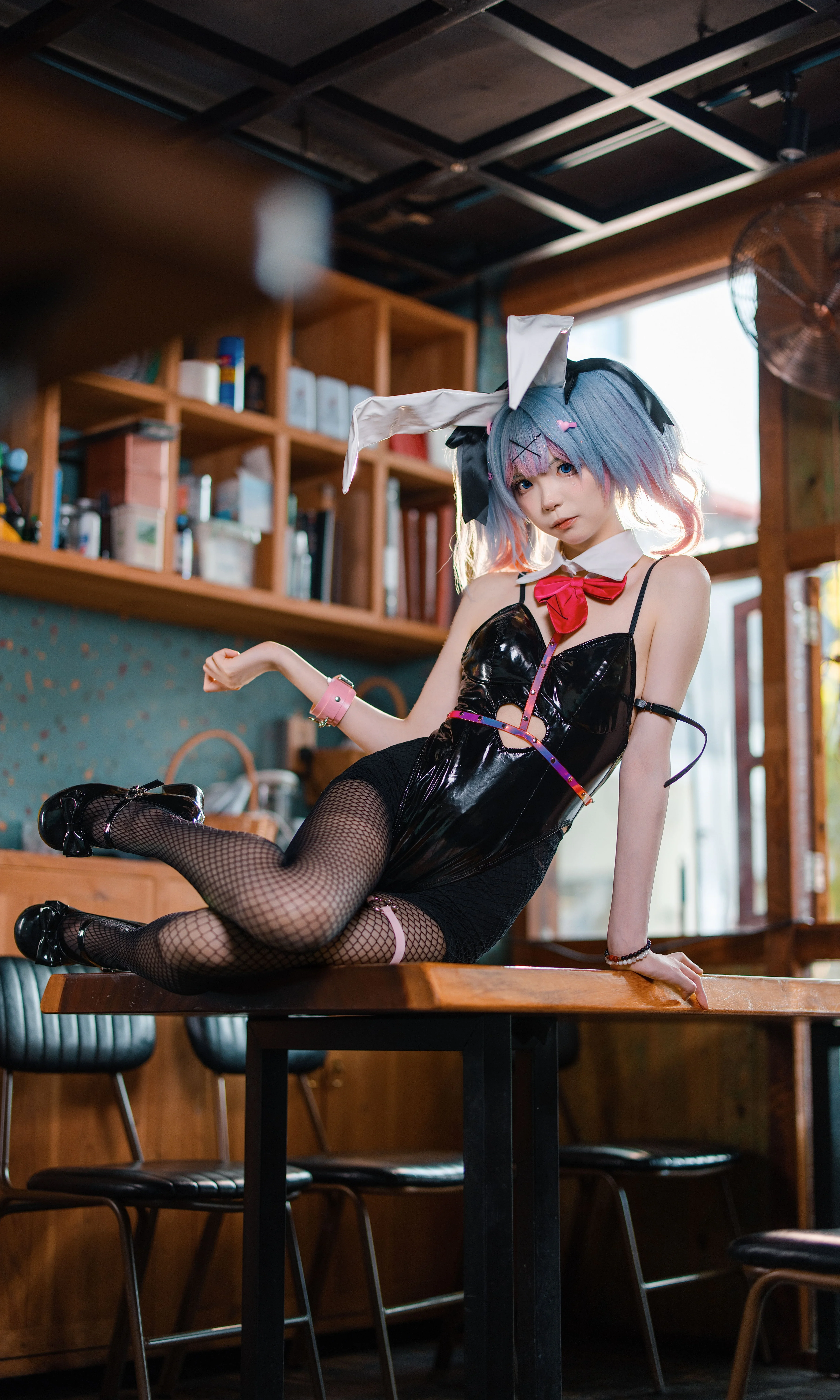 【初音未来cos】今天的兔女郎营业记录 - 第 5 张
