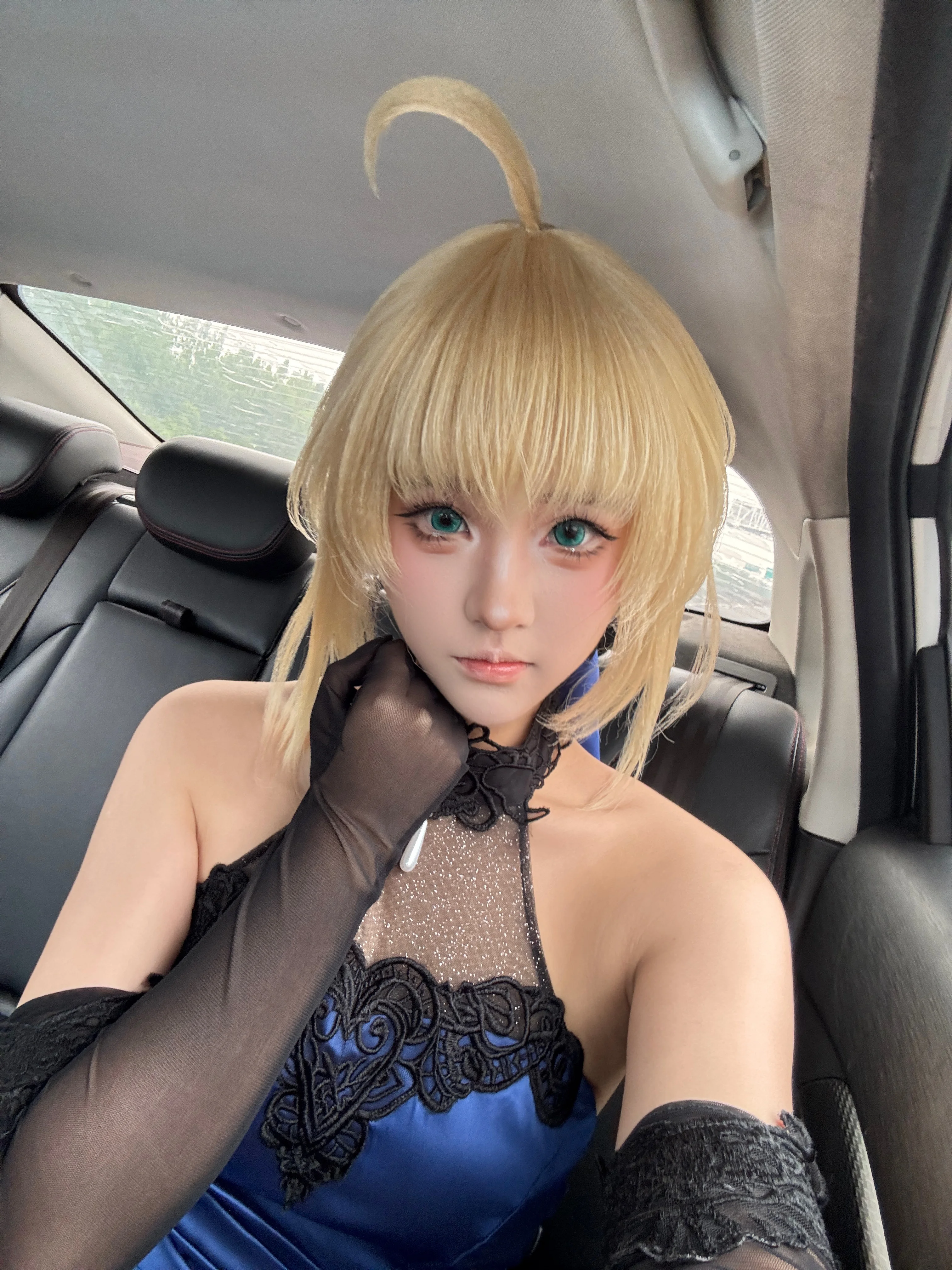 【阿尔托莉雅cos】Fate系列，外出拍摄力竭的一天 - 第 2 张
