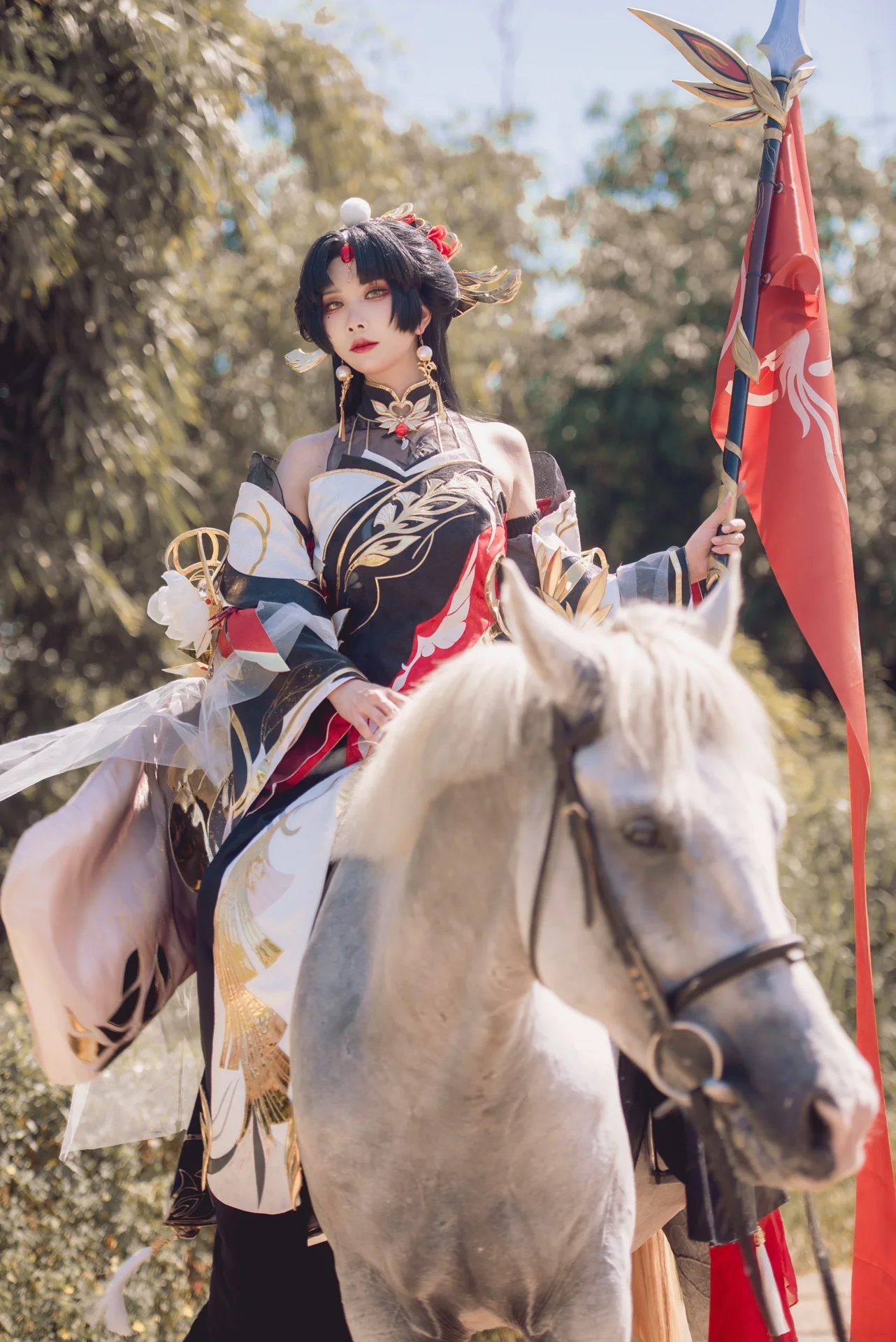 [宣照cos] 花亦山心之月，红妆白马换疆场 - 第 10 张