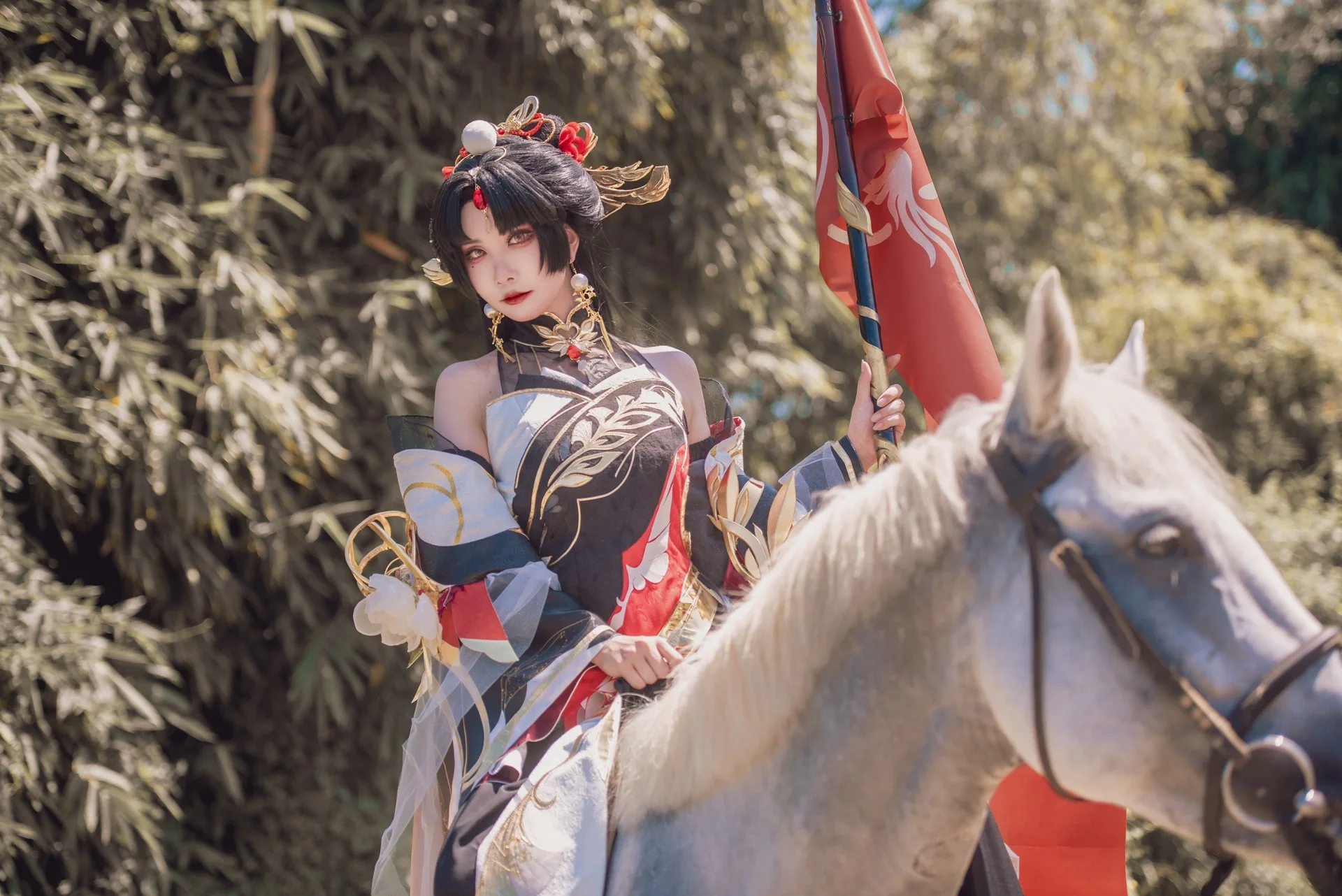 [宣照cos] 花亦山心之月，红妆白马换疆场 - 第 11 张
