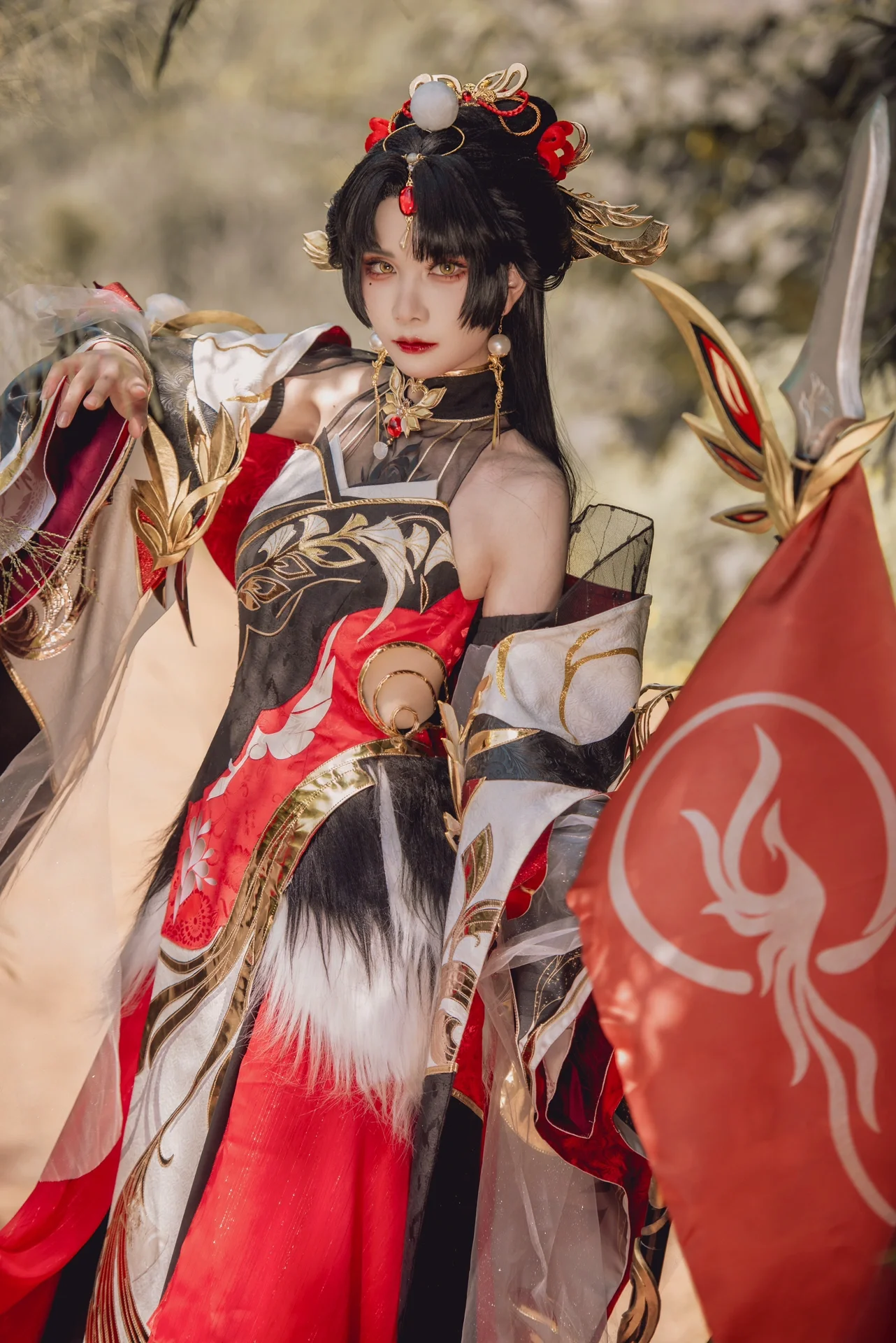 [宣照cos] 花亦山心之月，红妆白马换疆场 - 第 12 张