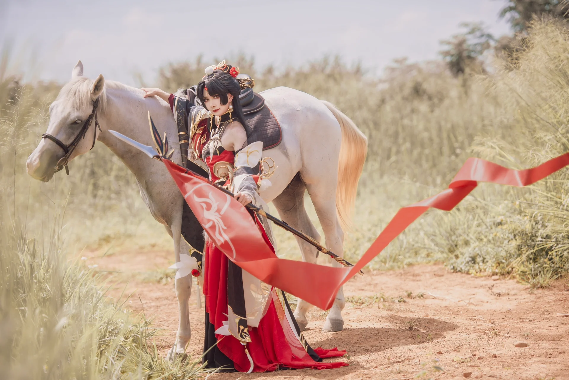 [宣照cos] 花亦山心之月，红妆白马换疆场 - 第 13 张