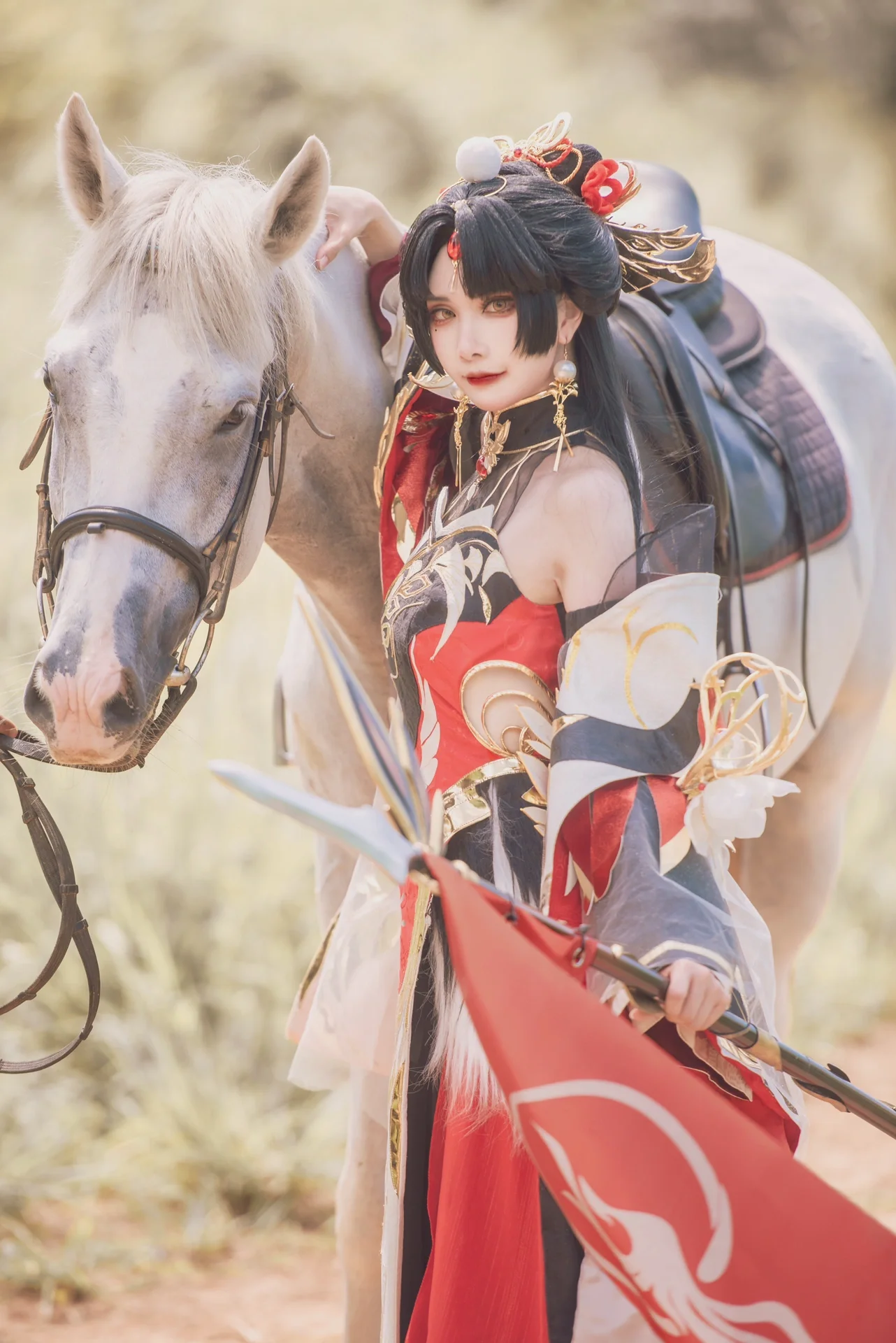 [宣照cos] 花亦山心之月，红妆白马换疆场 - 第 14 张