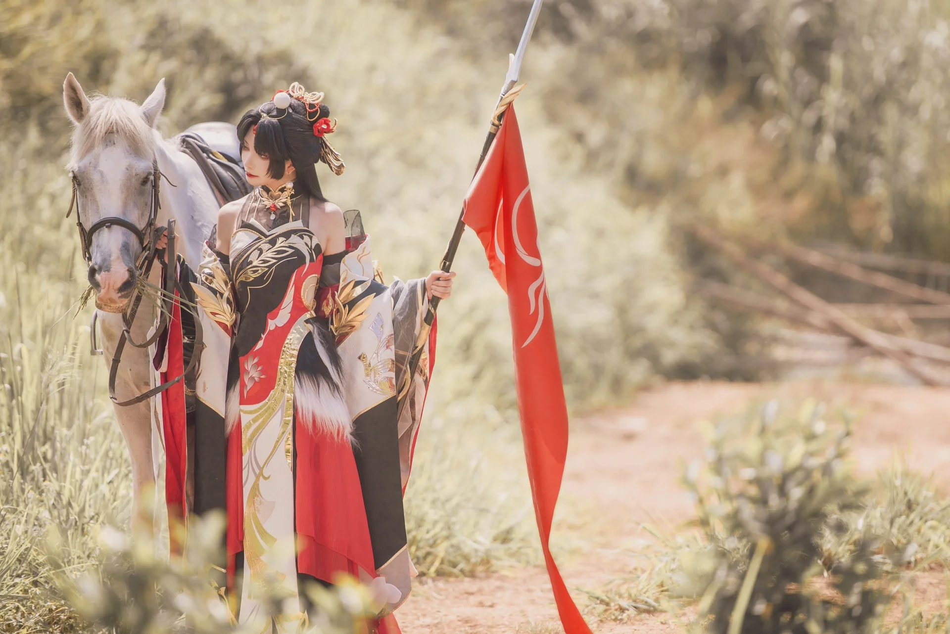 [宣照cos] 花亦山心之月，红妆白马换疆场 - 第 15 张