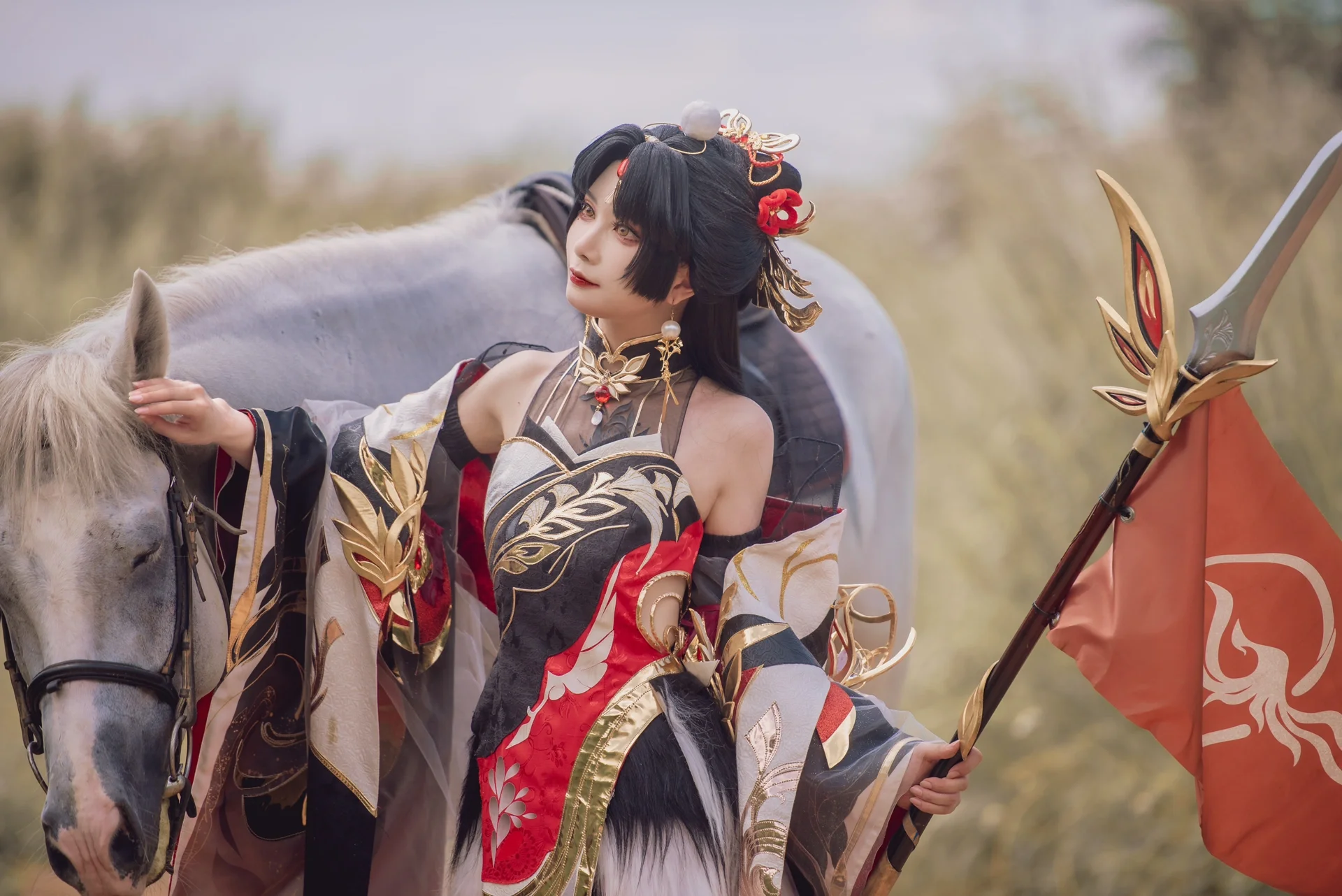 [宣照cos] 花亦山心之月，红妆白马换疆场 - 第 16 张