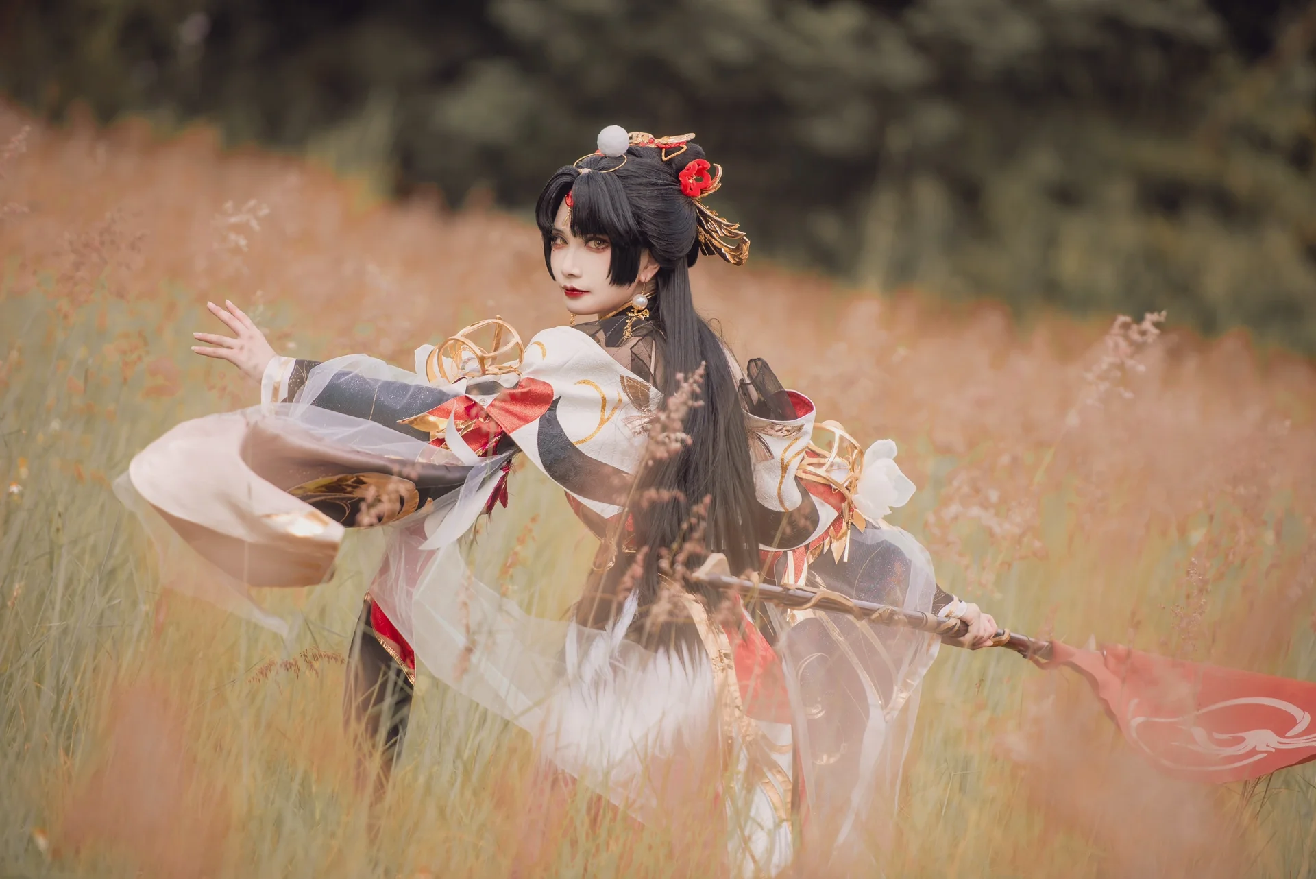 [宣照cos] 花亦山心之月，红妆白马换疆场 - 第 17 张