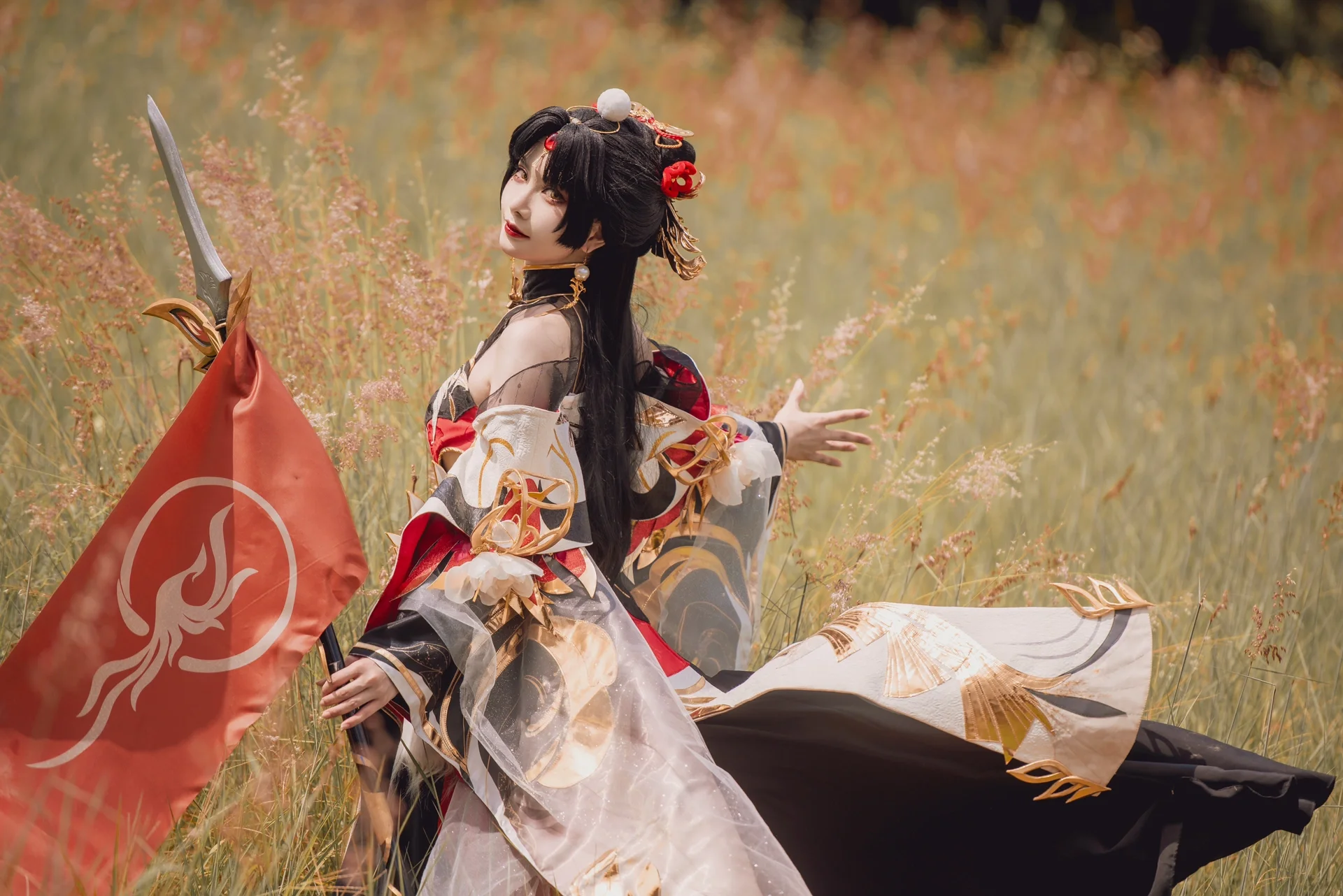 [宣照cos] 花亦山心之月，红妆白马换疆场 - 第 18 张