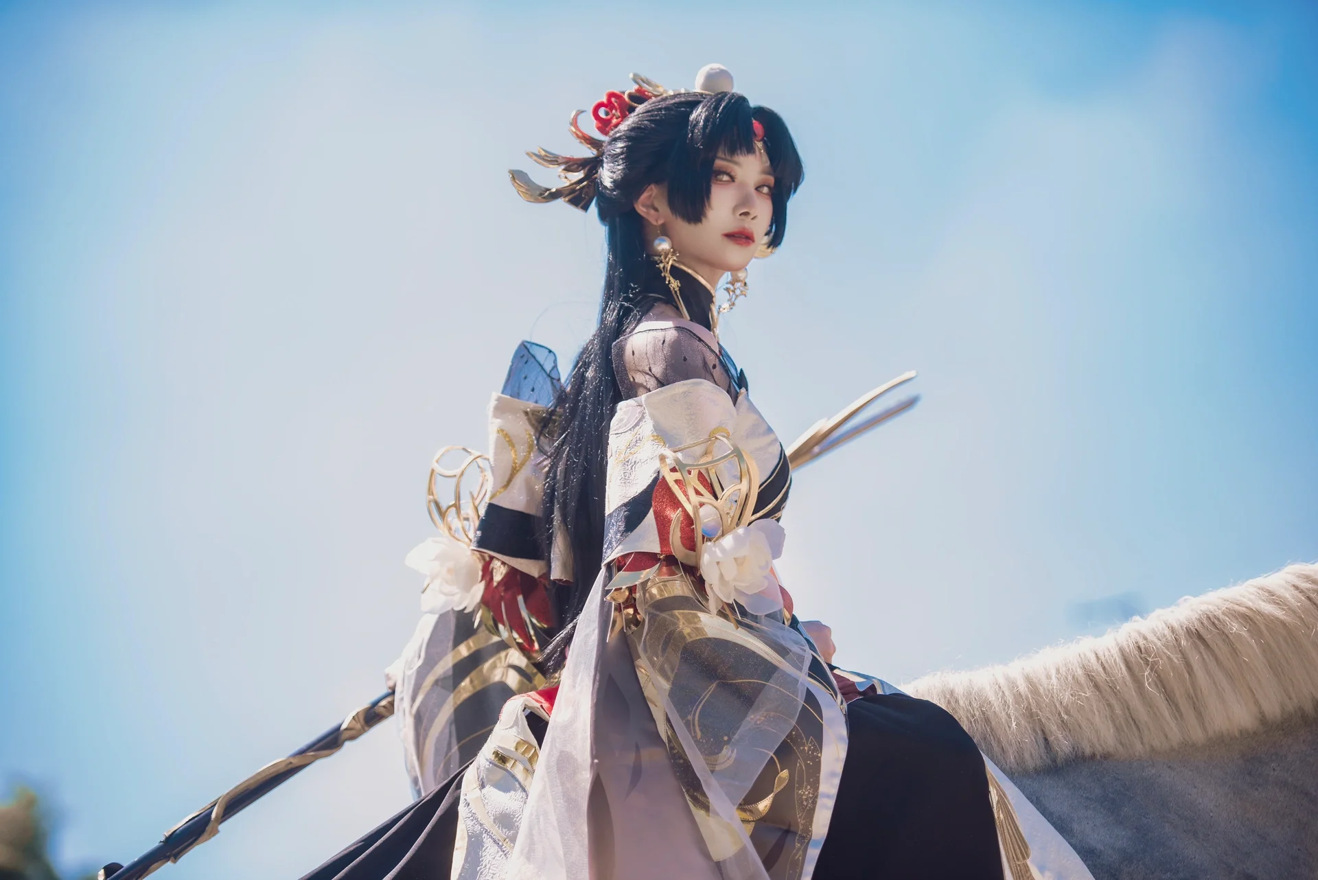[宣照cos] 花亦山心之月，红妆白马换疆场 - 第 5 张