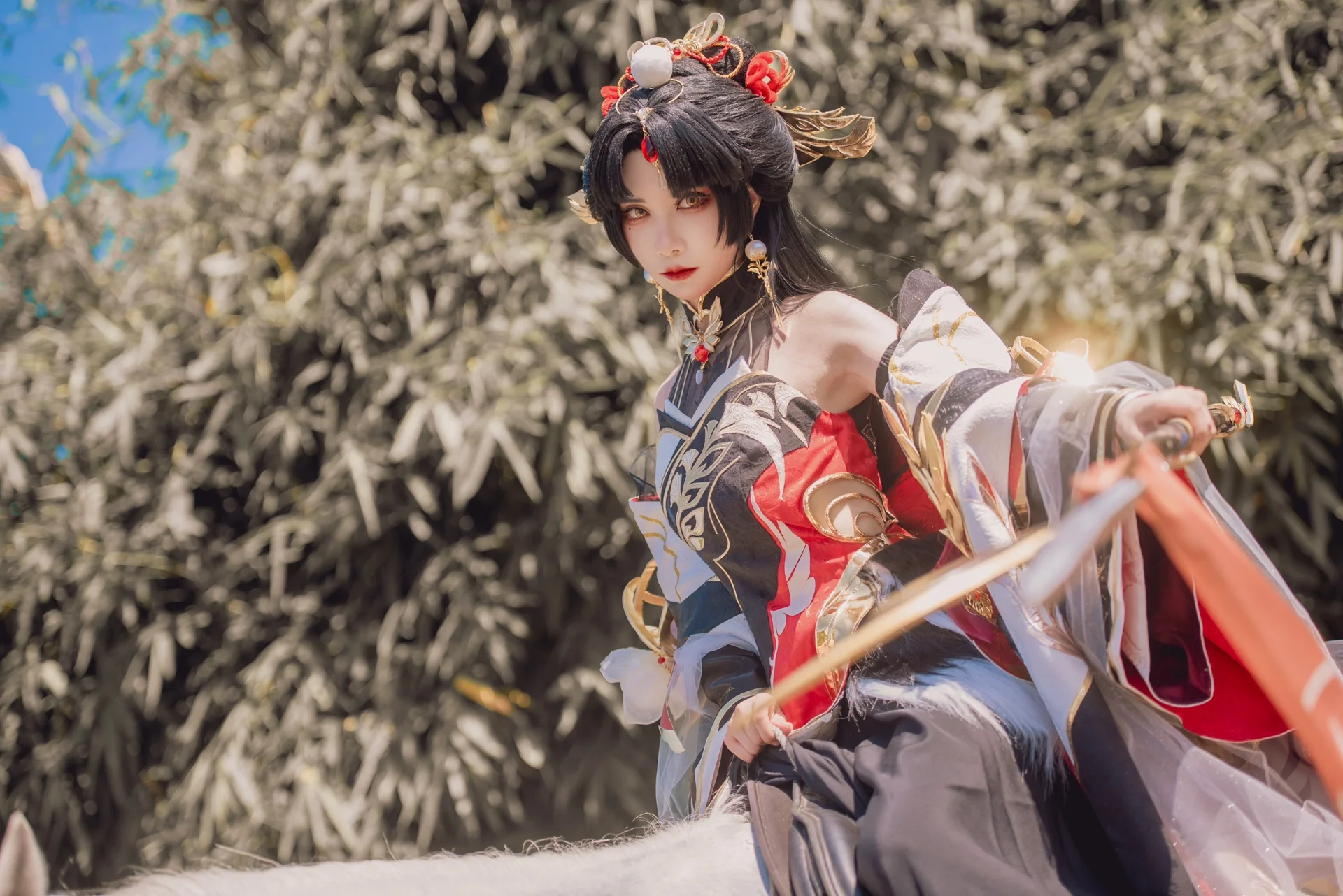 [宣照cos] 花亦山心之月，红妆白马换疆场 - 第 6 张