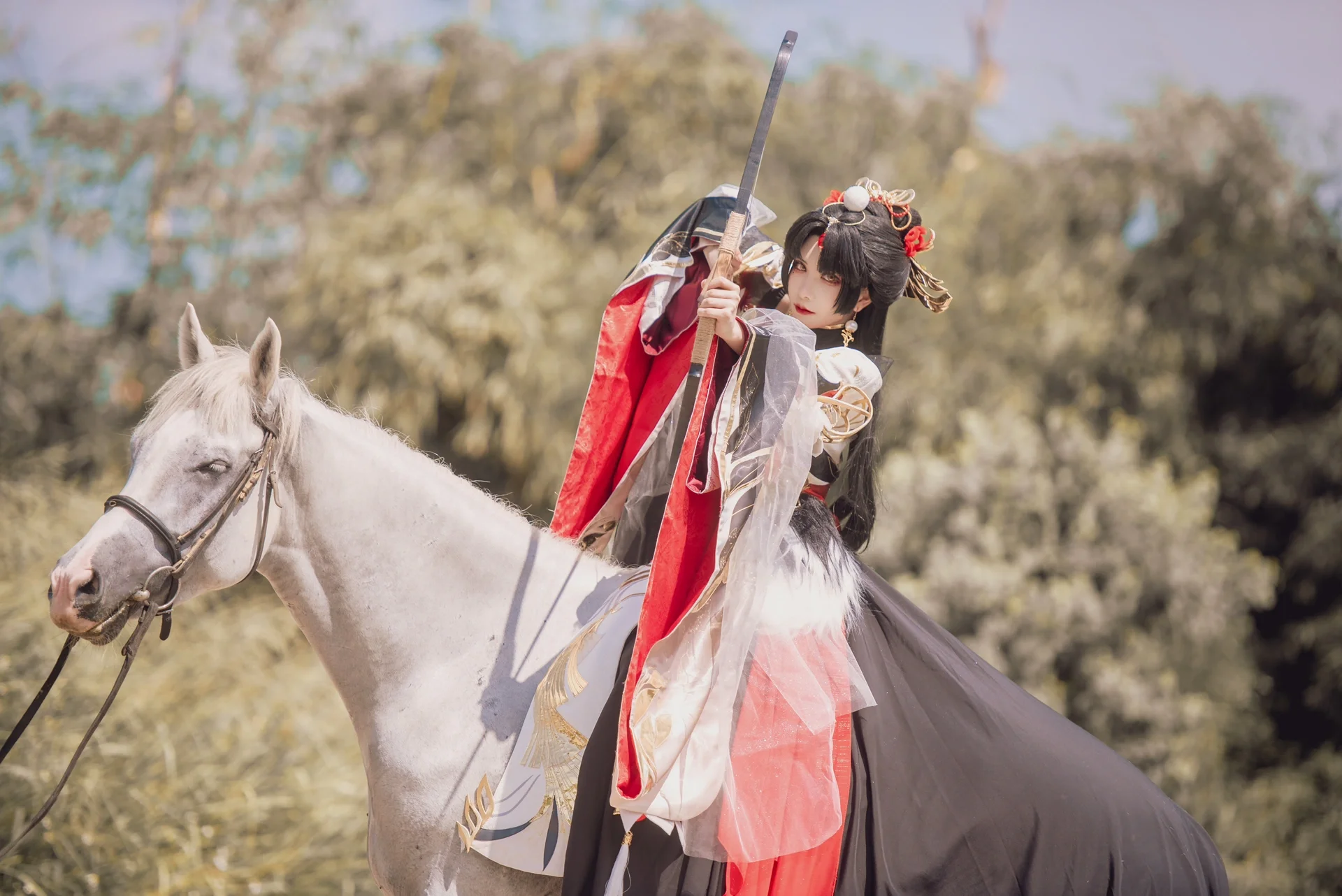 [宣照cos] 花亦山心之月，红妆白马换疆场 - 第 7 张