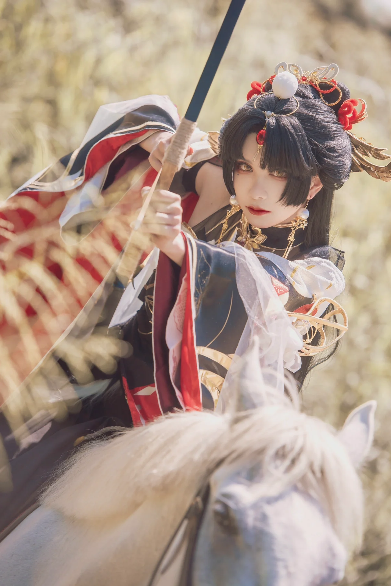 [宣照cos] 花亦山心之月，红妆白马换疆场 - 第 8 张