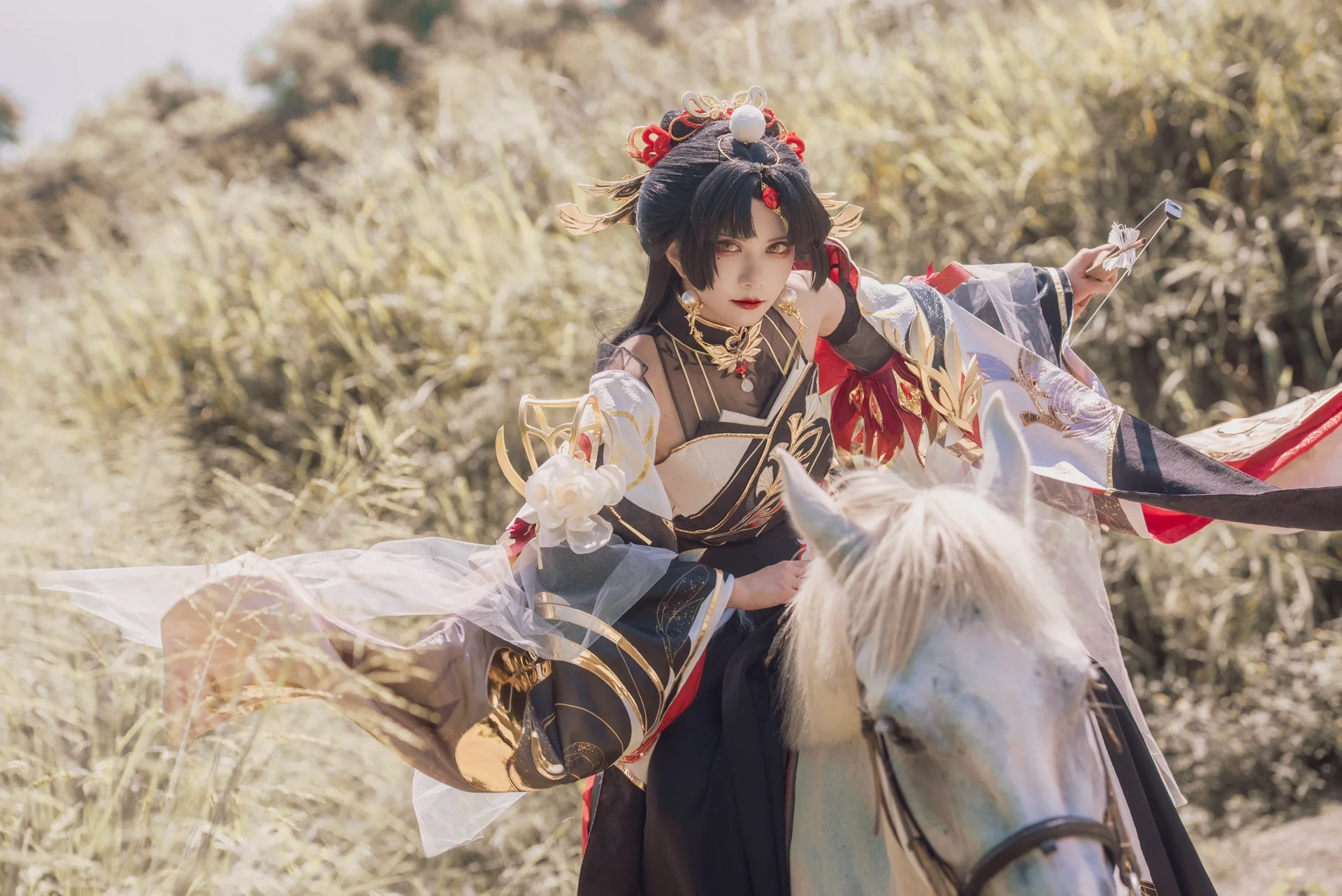 [宣照cos] 花亦山心之月，红妆白马换疆场 - 第 9 张