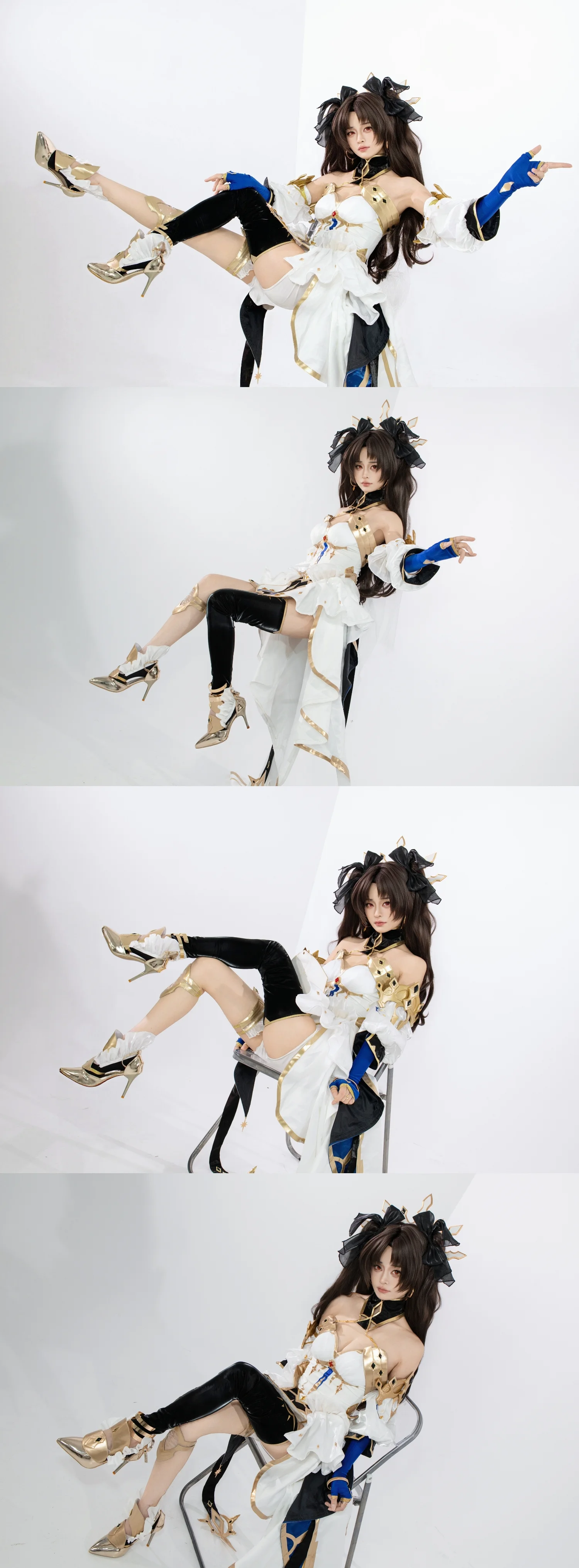 【伊什塔尔cos】展现女神的华丽与傲慢