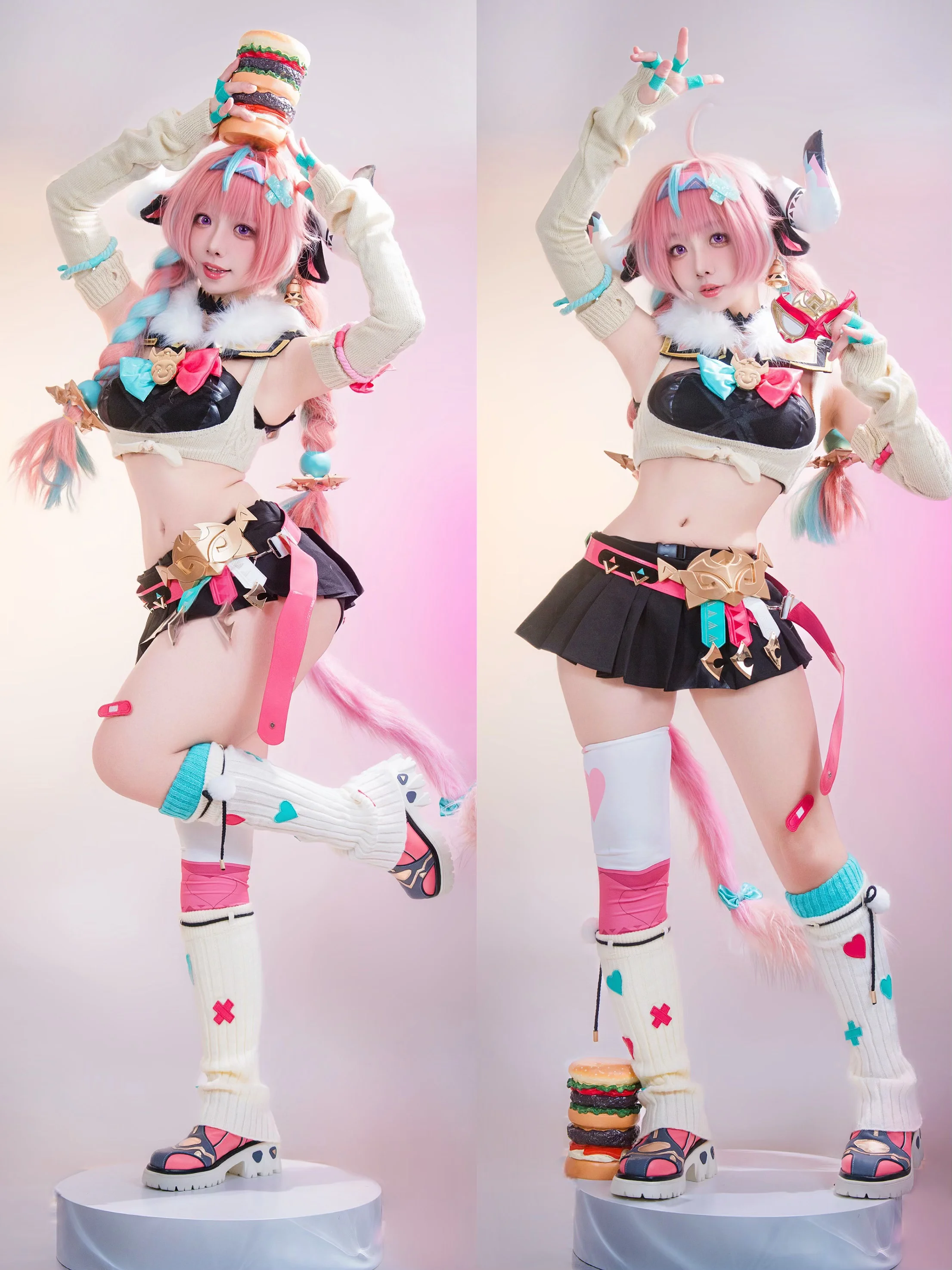 【瓦雷莎cos】勇敢牛牛在原神里的甜蜜日常 - 第 1 张