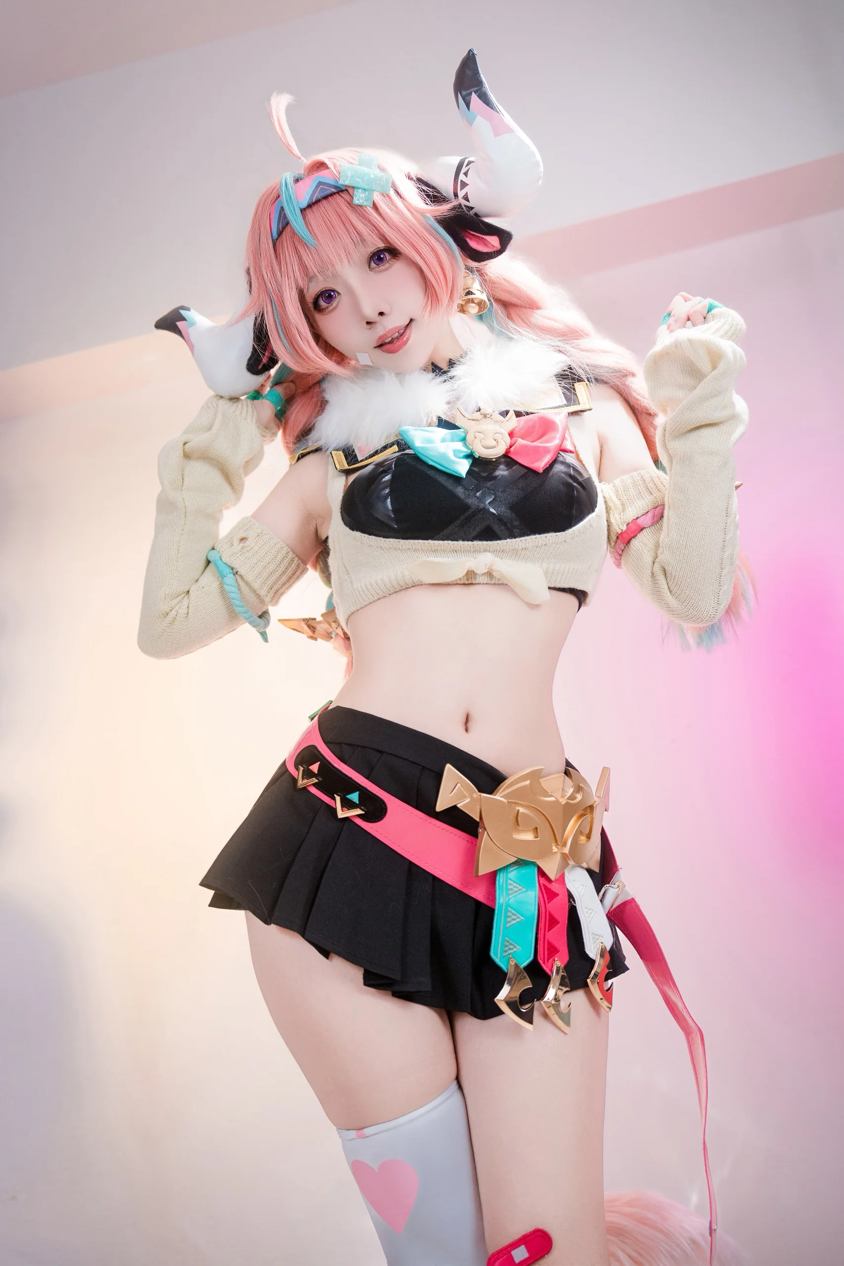 【瓦雷莎cos】勇敢牛牛在原神里的甜蜜日常 - 第 2 张