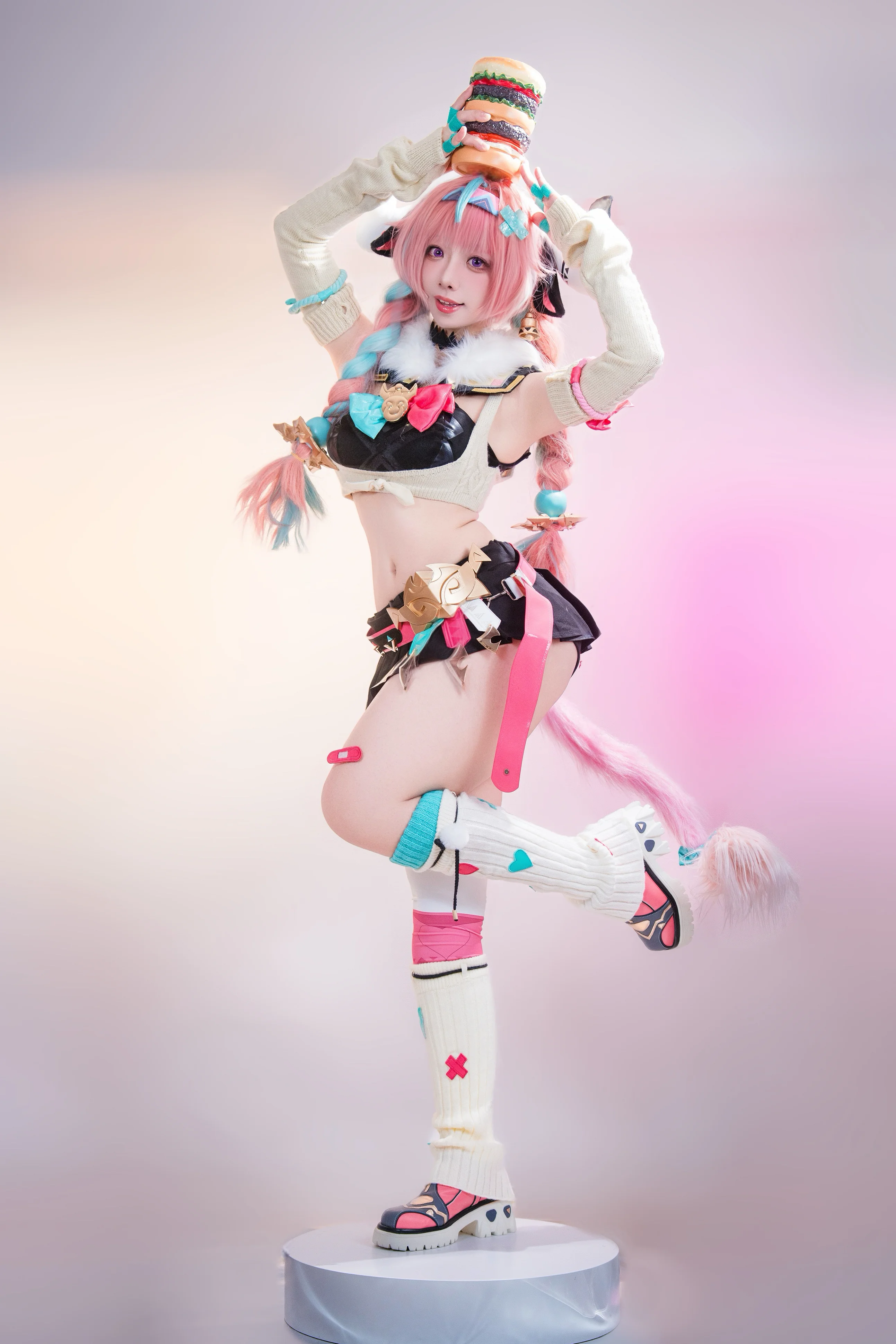 【瓦雷莎cos】勇敢牛牛在原神里的甜蜜日常